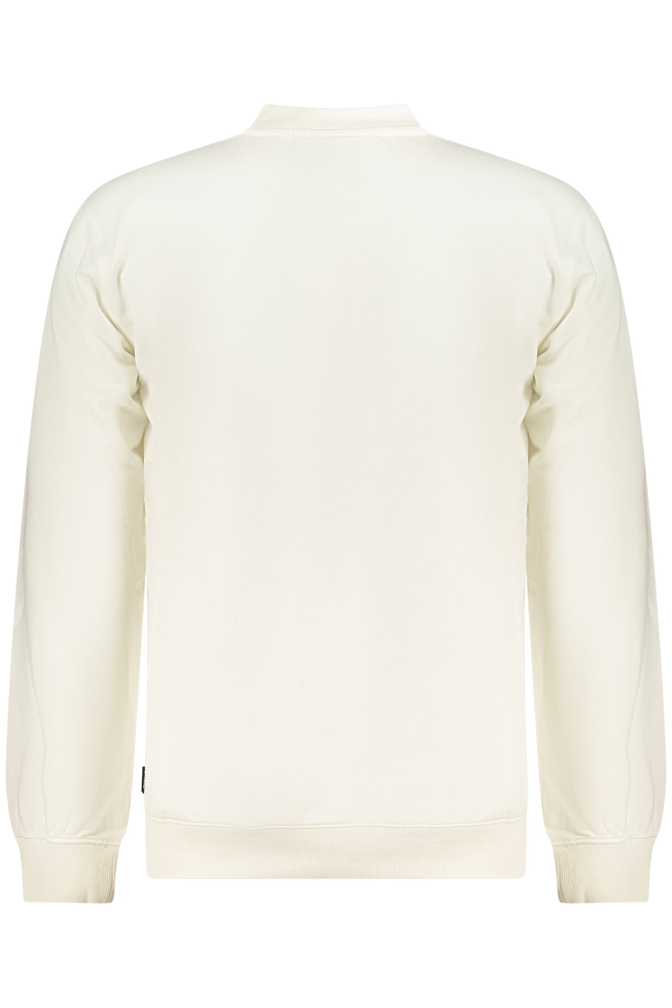 FILA MEN'S WHITE ZIP-UP SWEATSHIRT