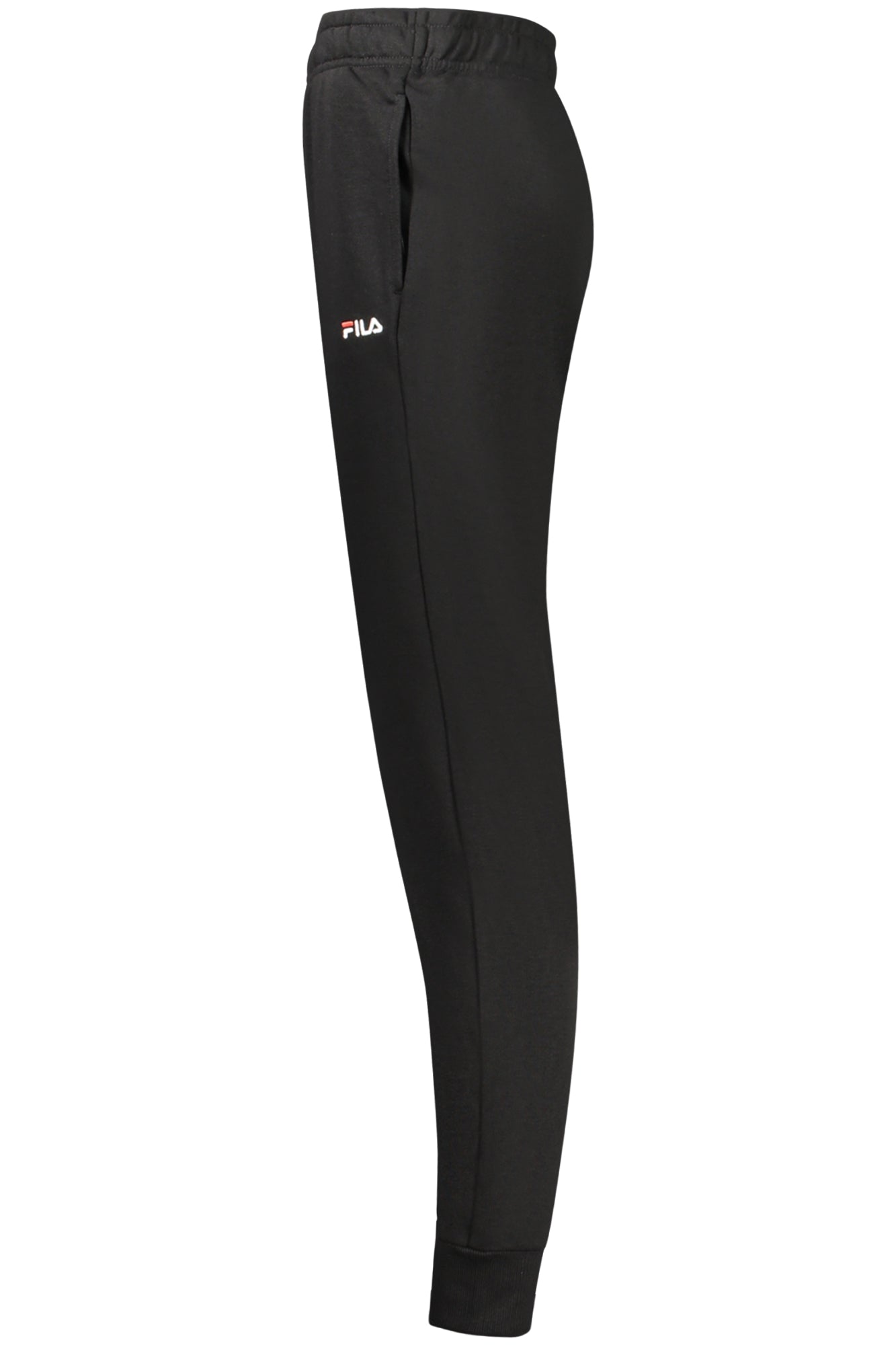 FILA WOMEN'S LONG BLACK TRACKSUIT PANTS