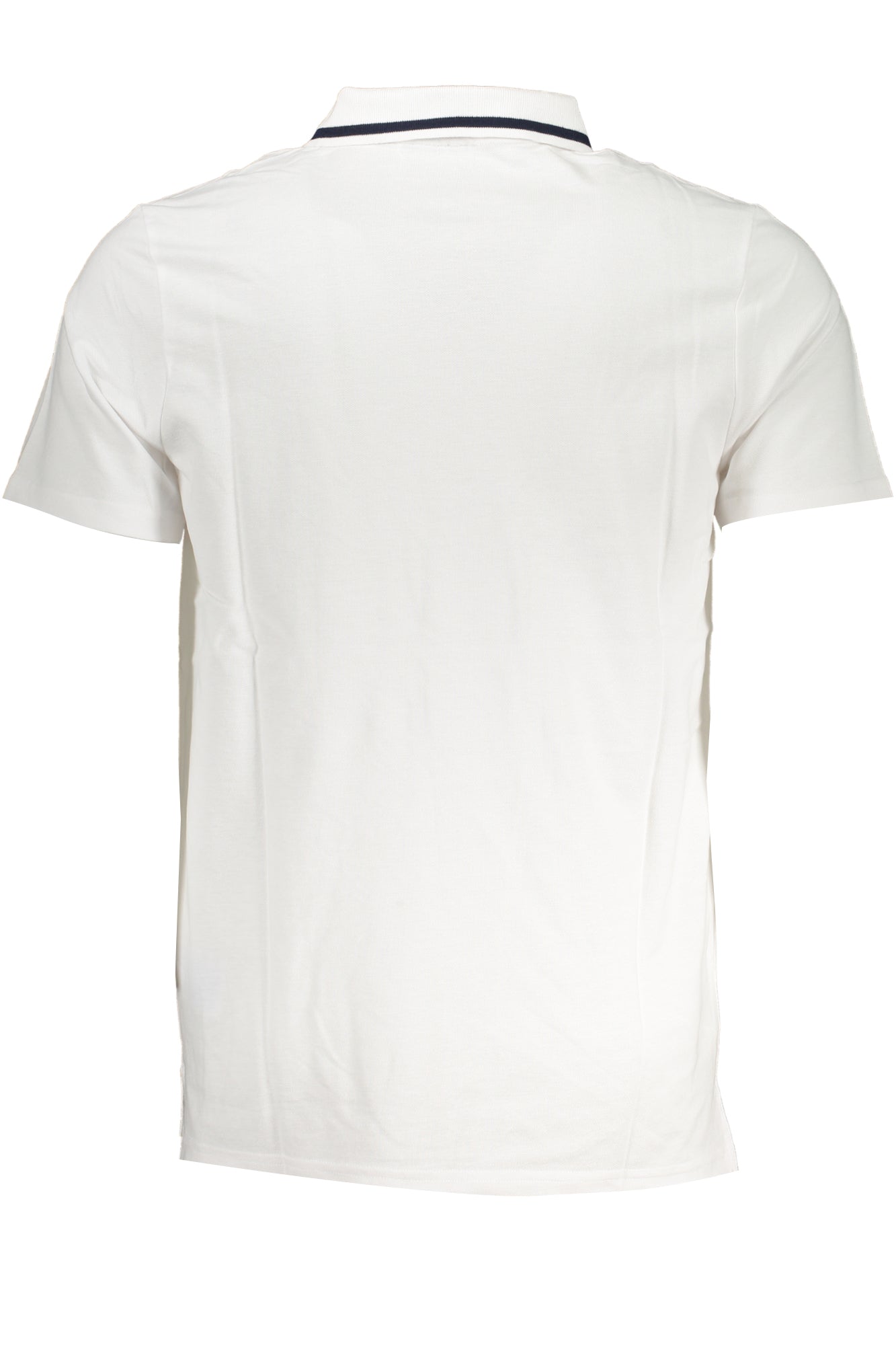 FILA MEN'S WHITE SHORT SLEEVED POLO SHIRT