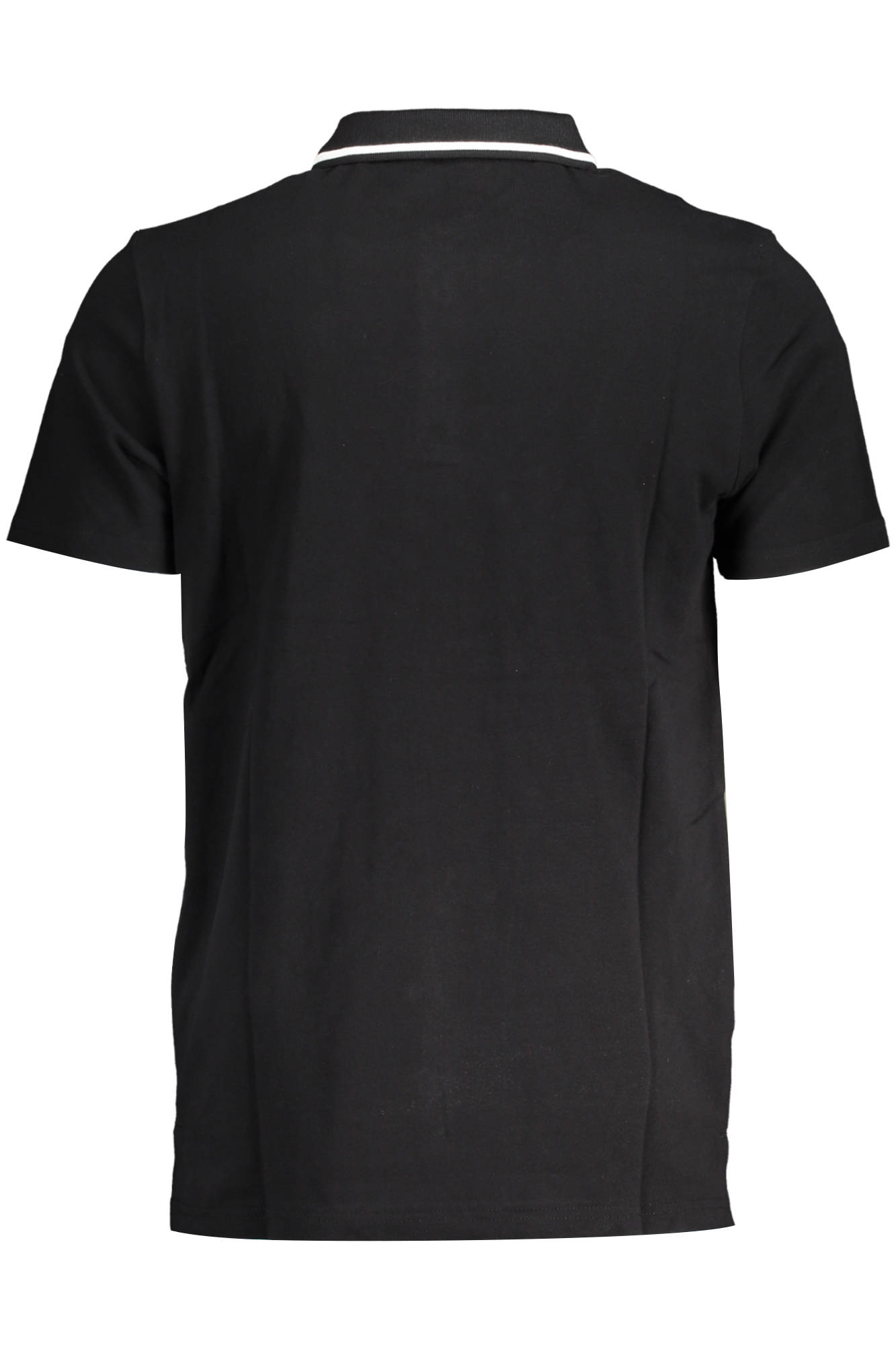 FILA MEN'S BLACK SHORT SLEEVED POLO SHIRT