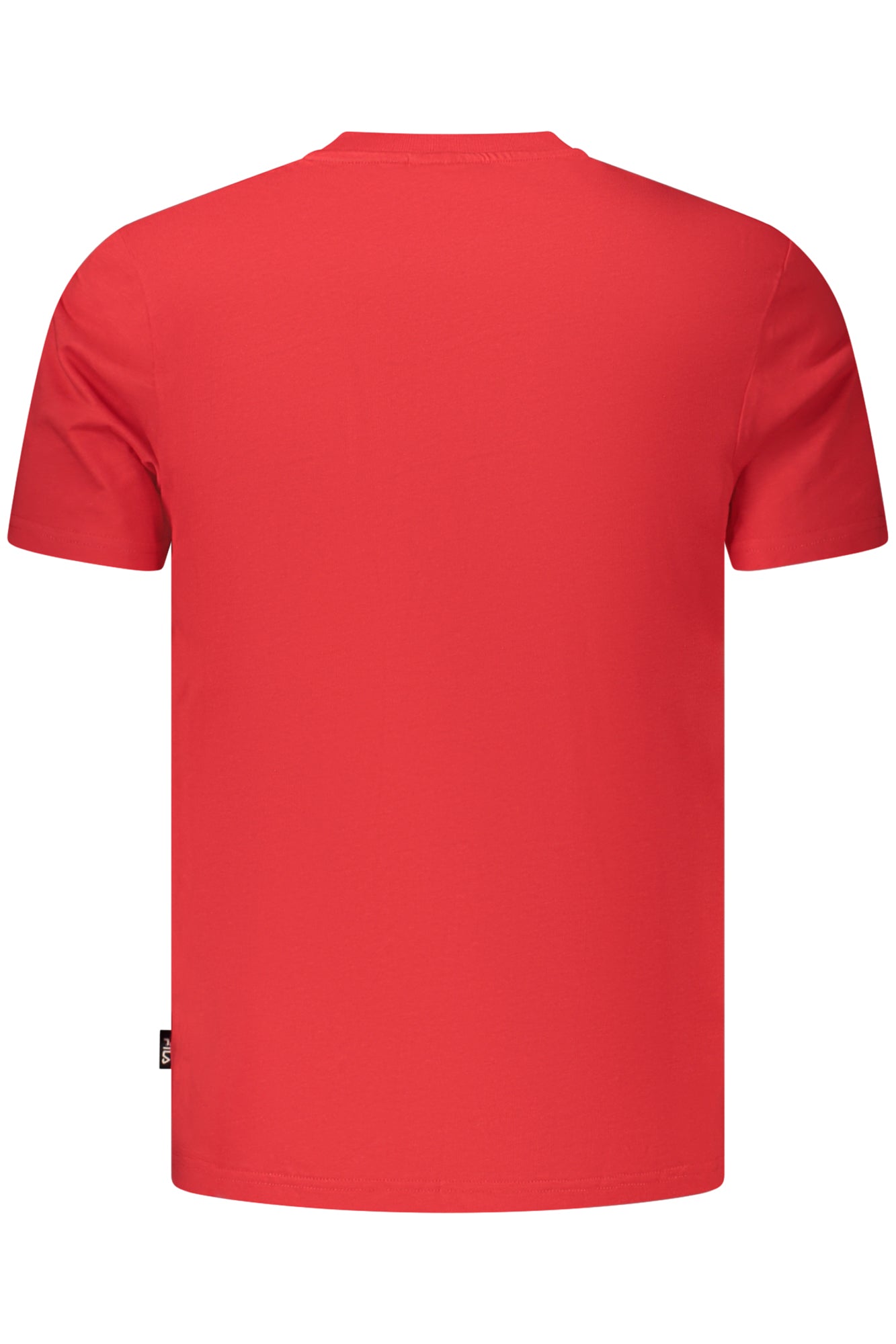 FILA MEN'S SHORT-SLEEVED T-SHIRT, RED