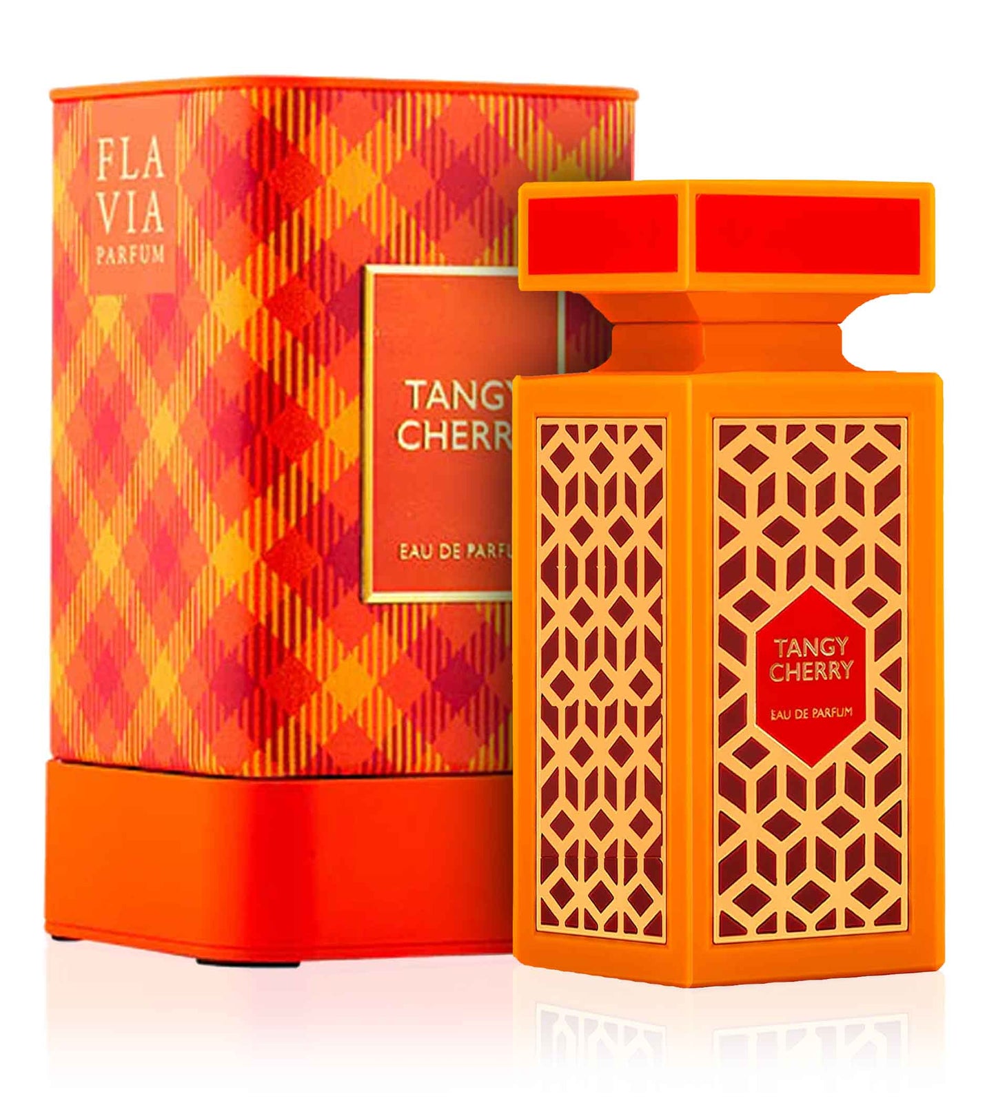 Flavia Tangy Cherry Eau De Parfum Unisex 90ml