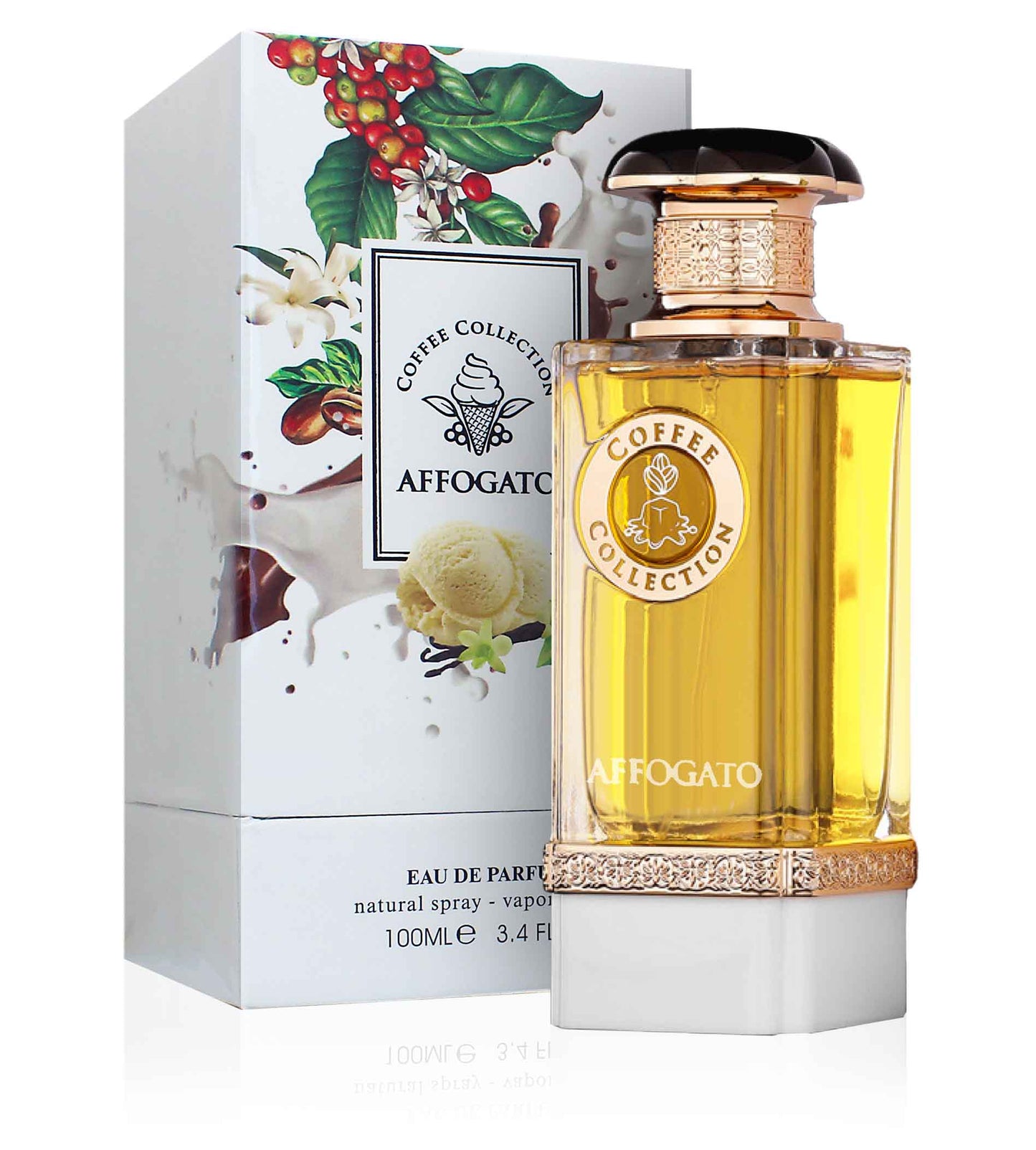 Fragrance World Affogato Eau De Parfum Unisex 100ml