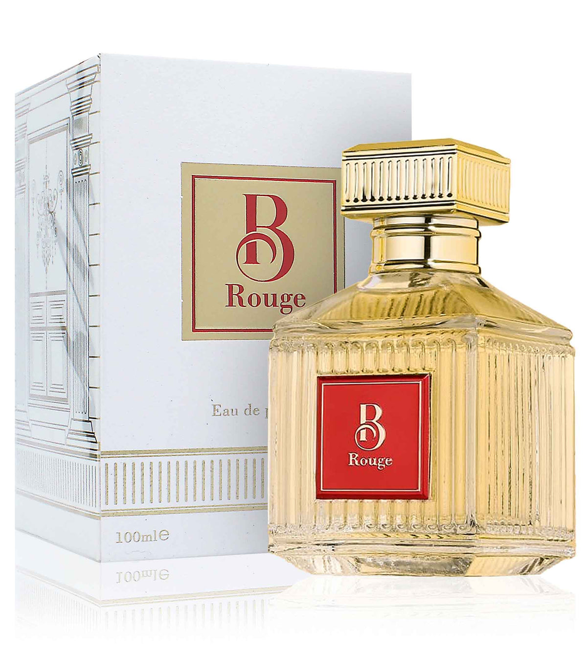 Fragrance World B Rouge Eau De Parfum Unisexe 100ml