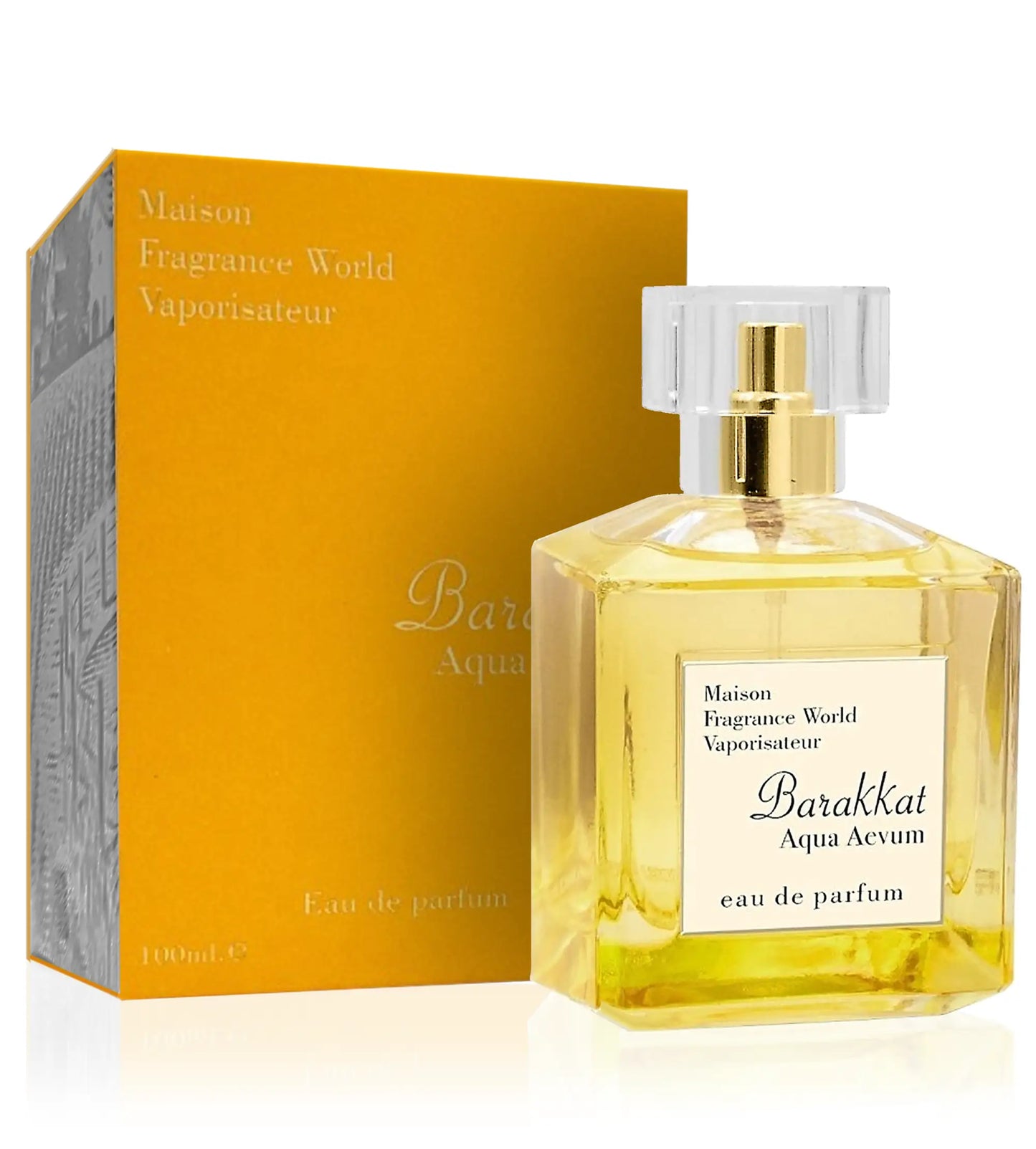 Fragrance World Barakkat Aqua Aevum Eau De Parfum Unisexe 100ml