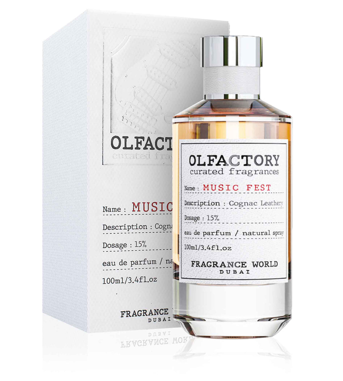Fragrance World Olfactory Music Fest Eau De Parfum Homme 100ml
