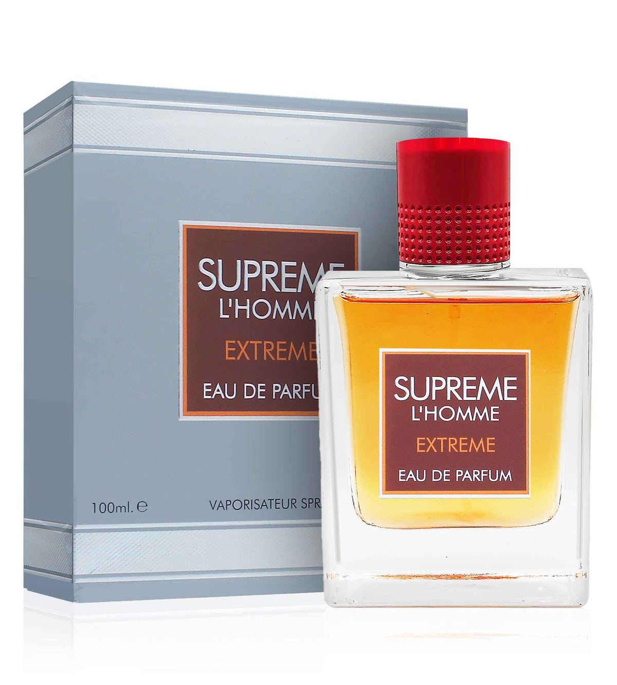 Fragrance World Supreme L'Homme Extreme Eau De Parfum 100ml
