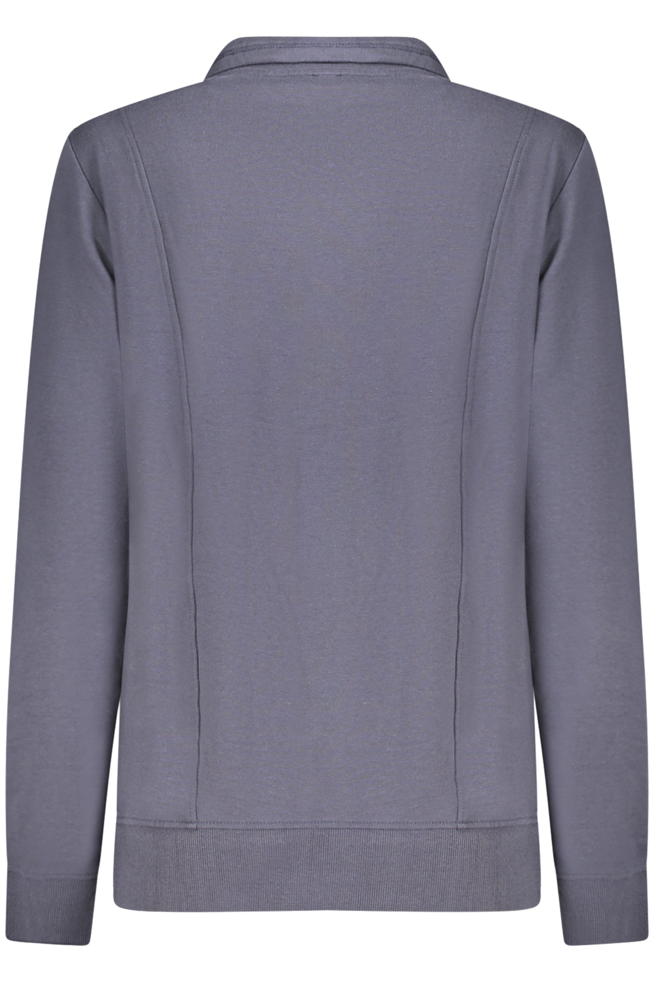 FREDDY WOMEN'S BLUE ZIP-UP SWEATSHIRT