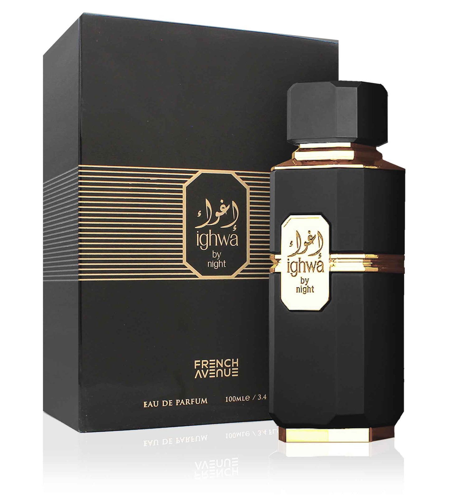 French Avenue Ighwa by Night Eau De Parfum Unisexe 100ml