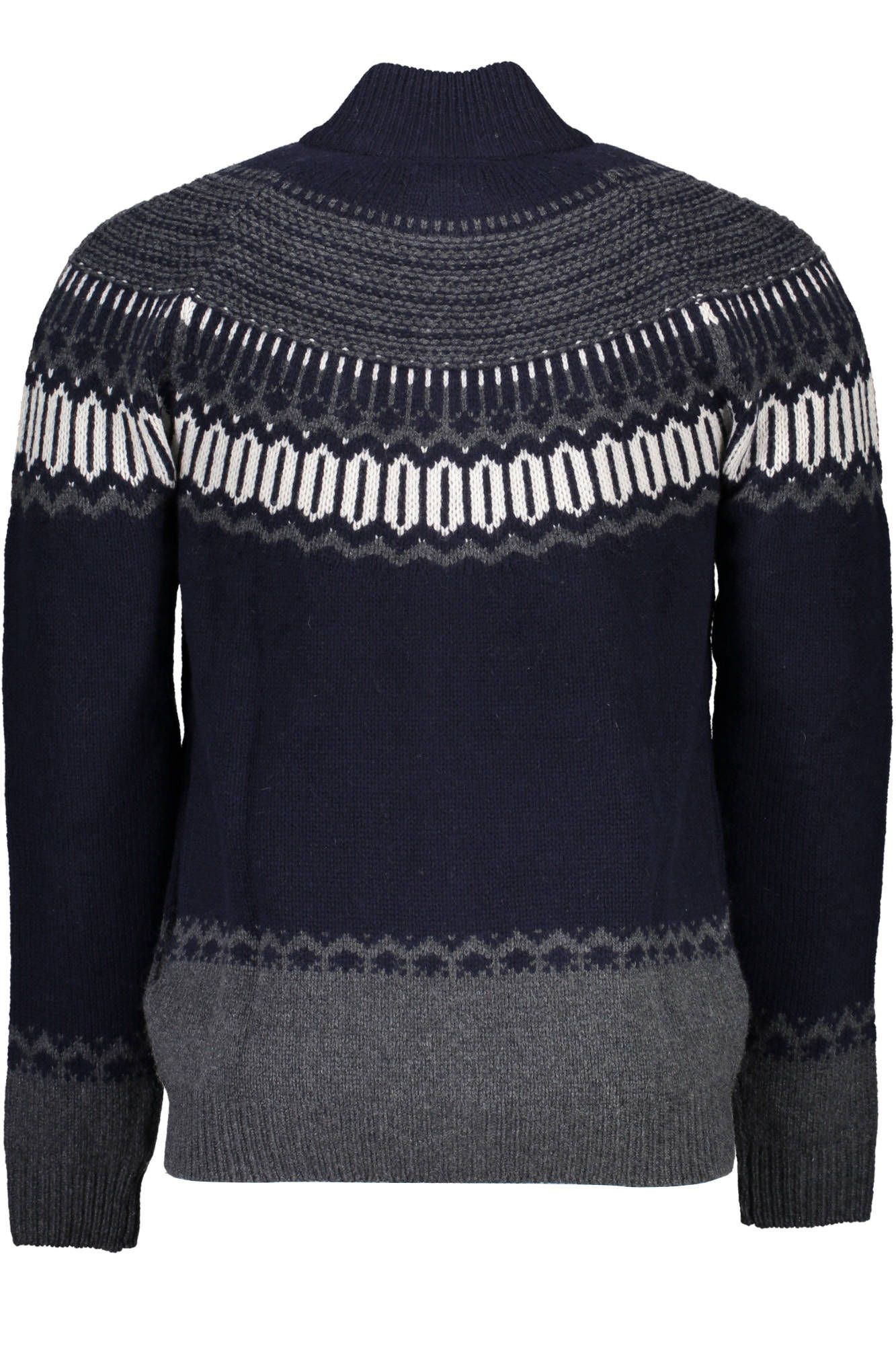 GANT CARDIGAN MEN BLUE