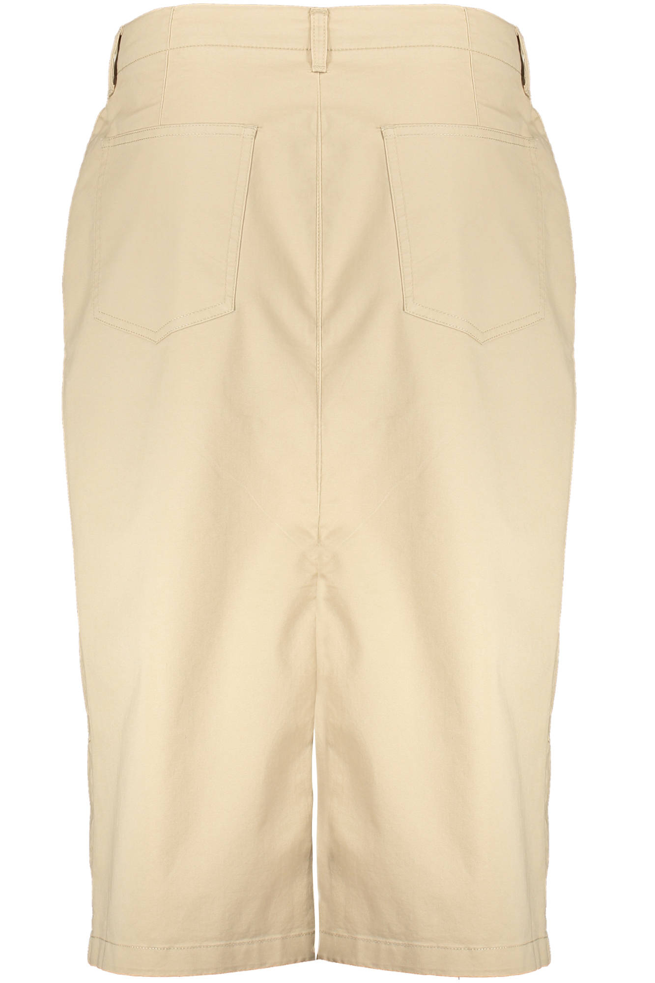 GANT WOMEN'S BEIGE LONGUETTE SKIRT