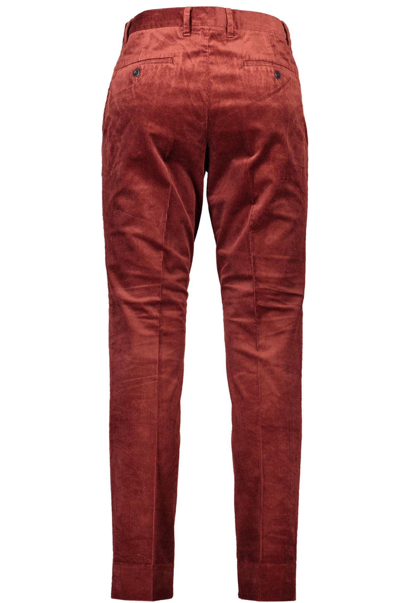 GANT RED MEN'S TROUSERS