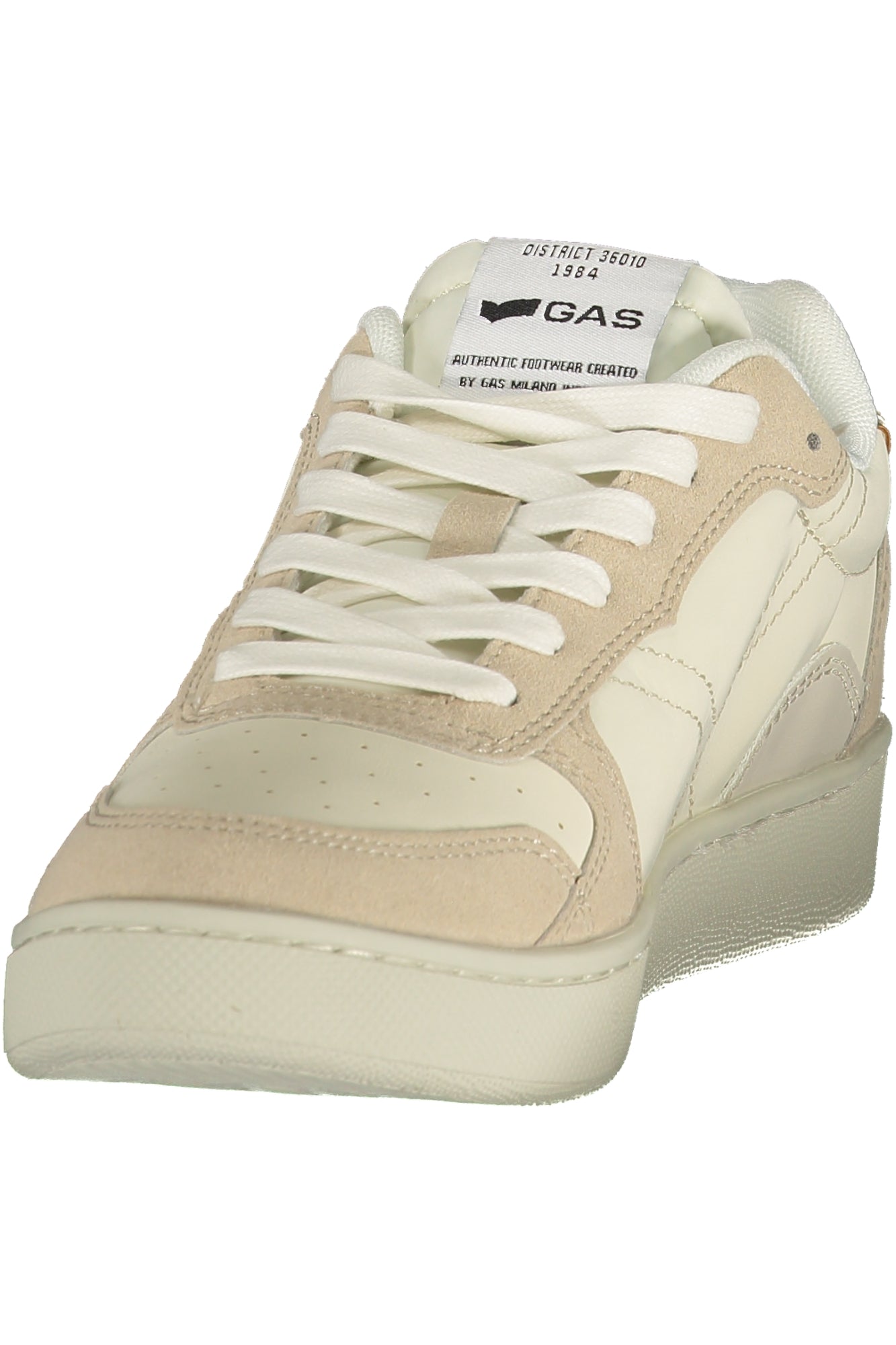 GAS WOMEN'S BEIGE SPORTS FOOTWEAR