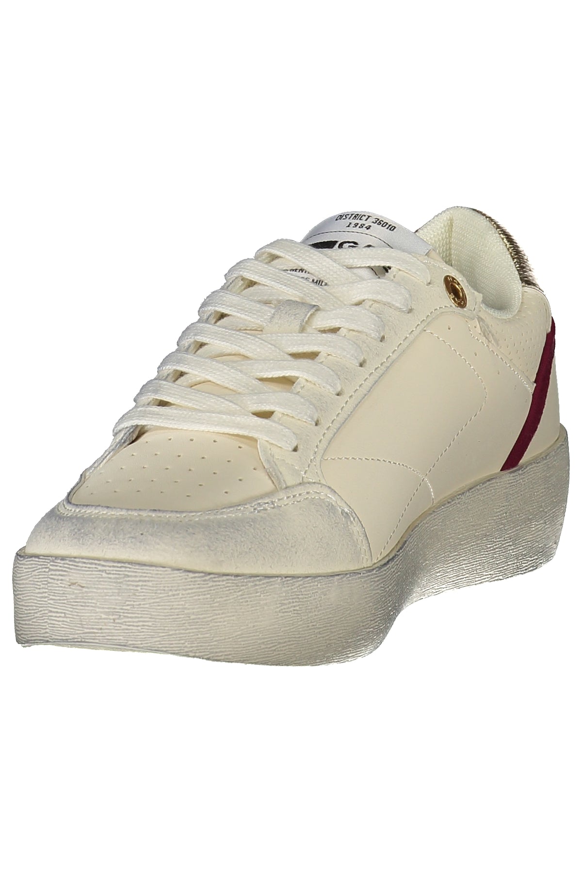 CHAUSSURES DE SPORT BLANCHES POUR FEMMES GAS