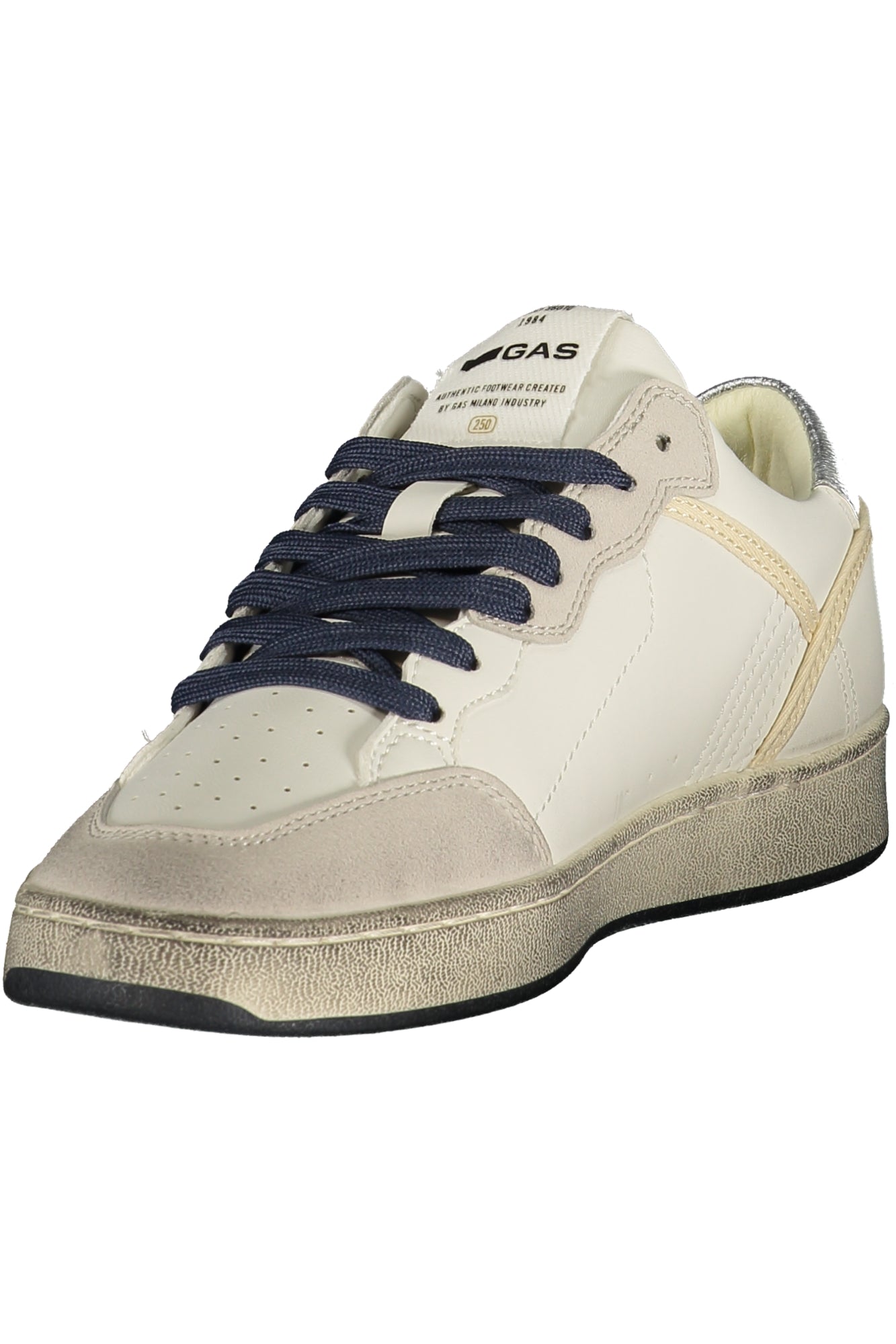 GAS WOMEN'S WHITE SPORTS SHOES