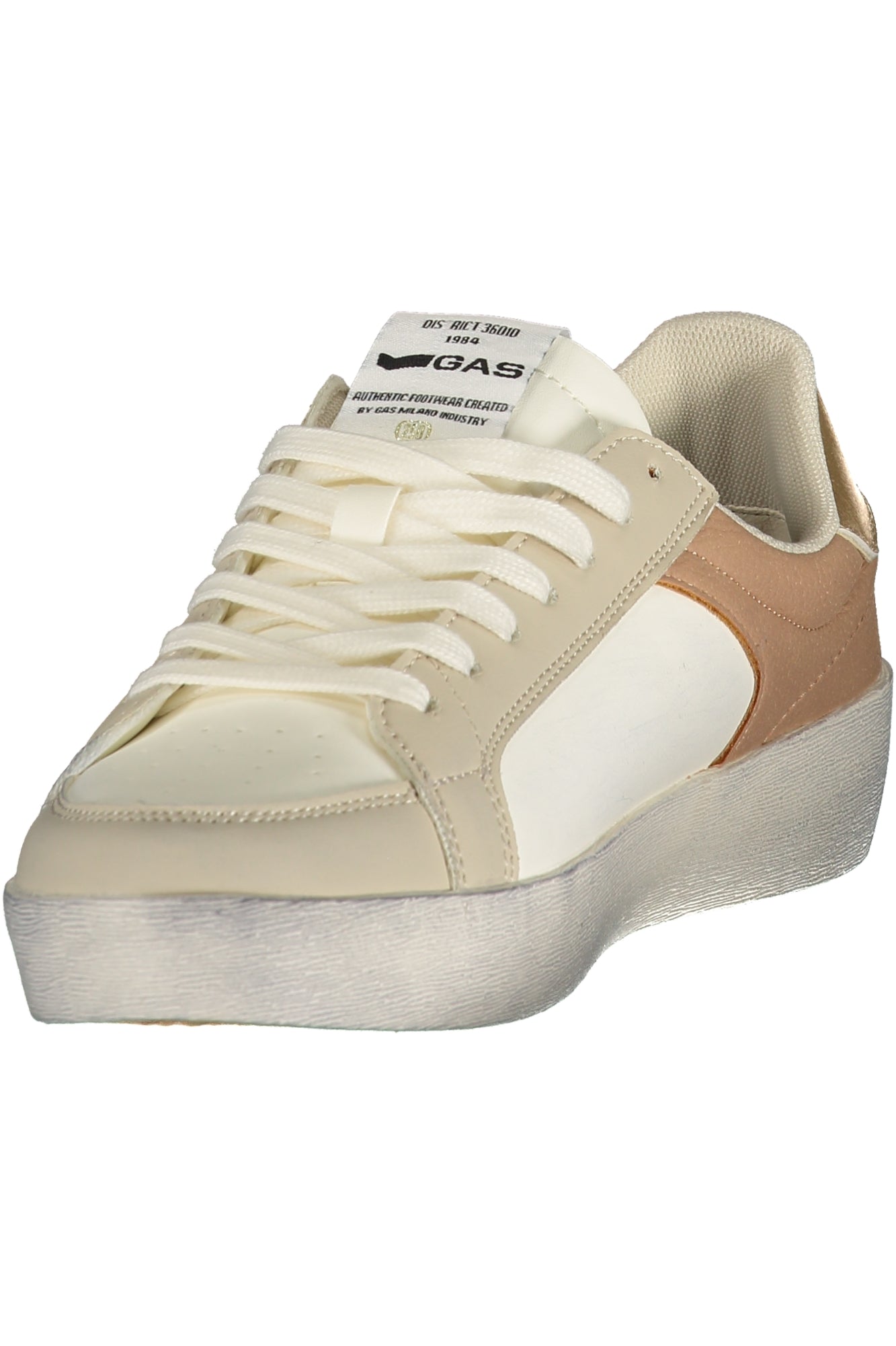 GAS WOMEN'S WHITE SPORTS SHOES
