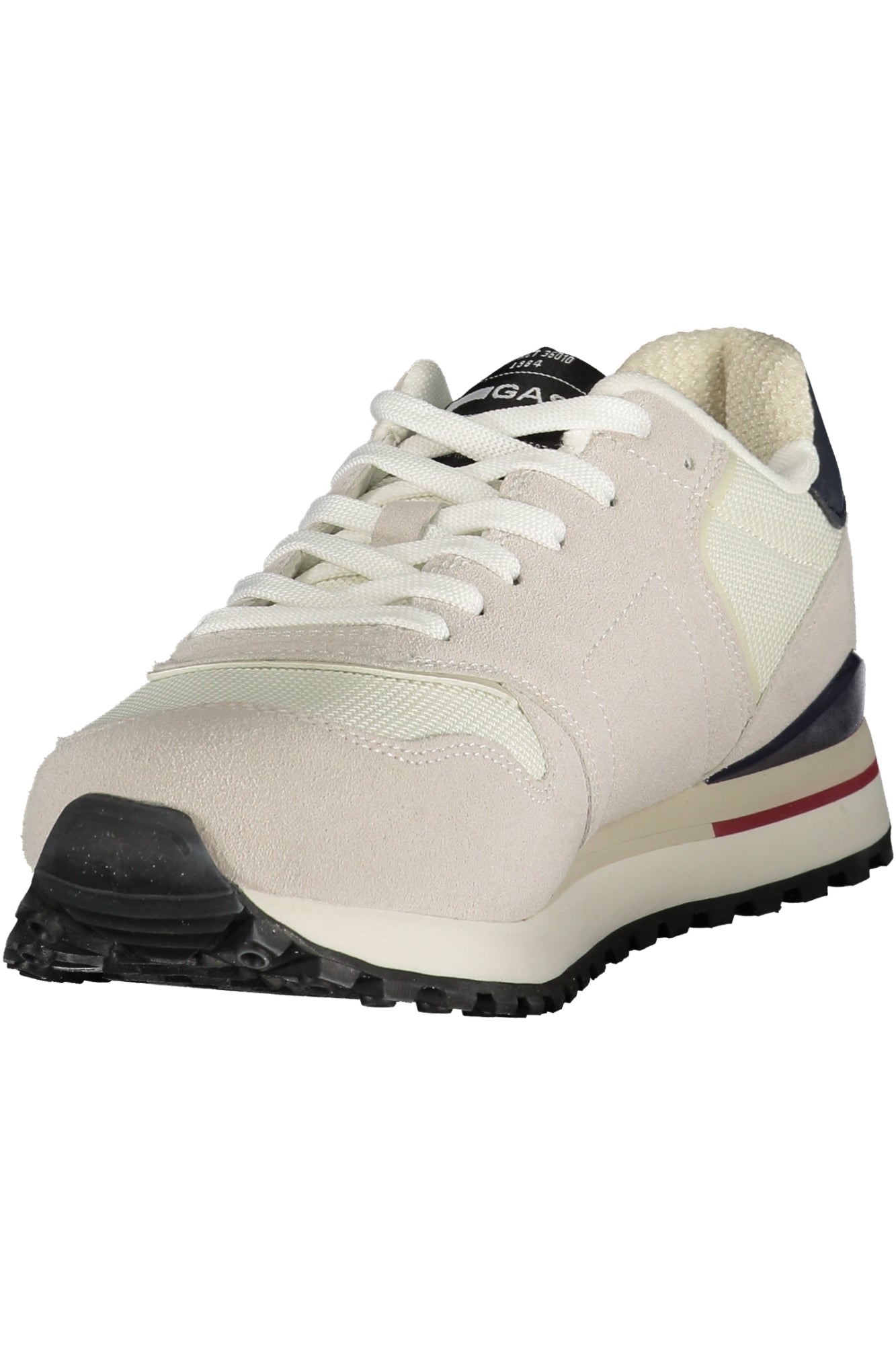 GAS MEN'S WHITE SPORTS FOOTWEAR