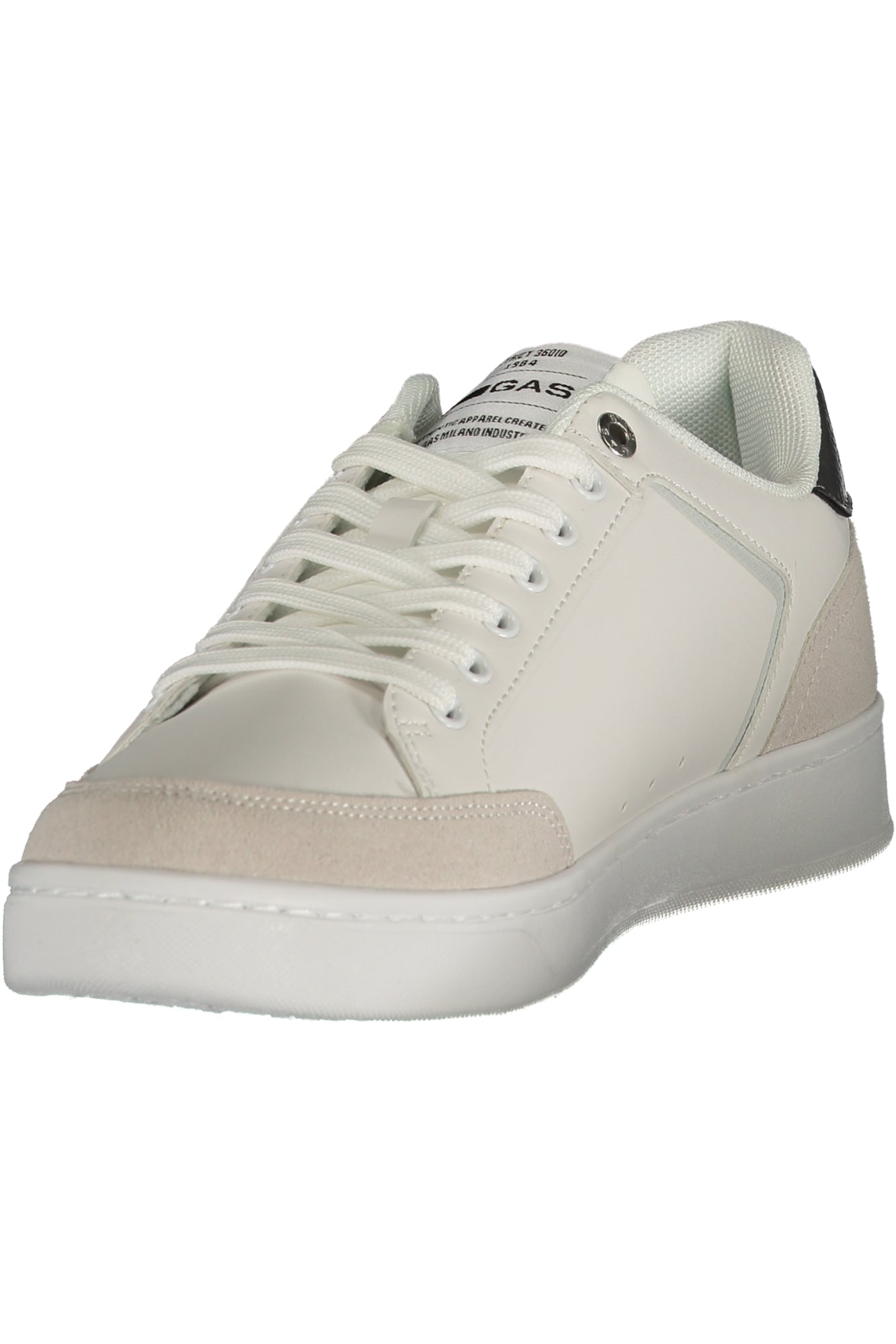 GAS MEN'S WHITE SPORTS FOOTWEAR