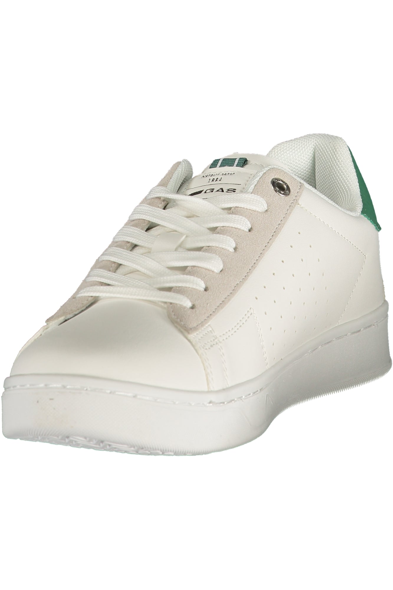GAS MEN'S WHITE SPORTS FOOTWEAR