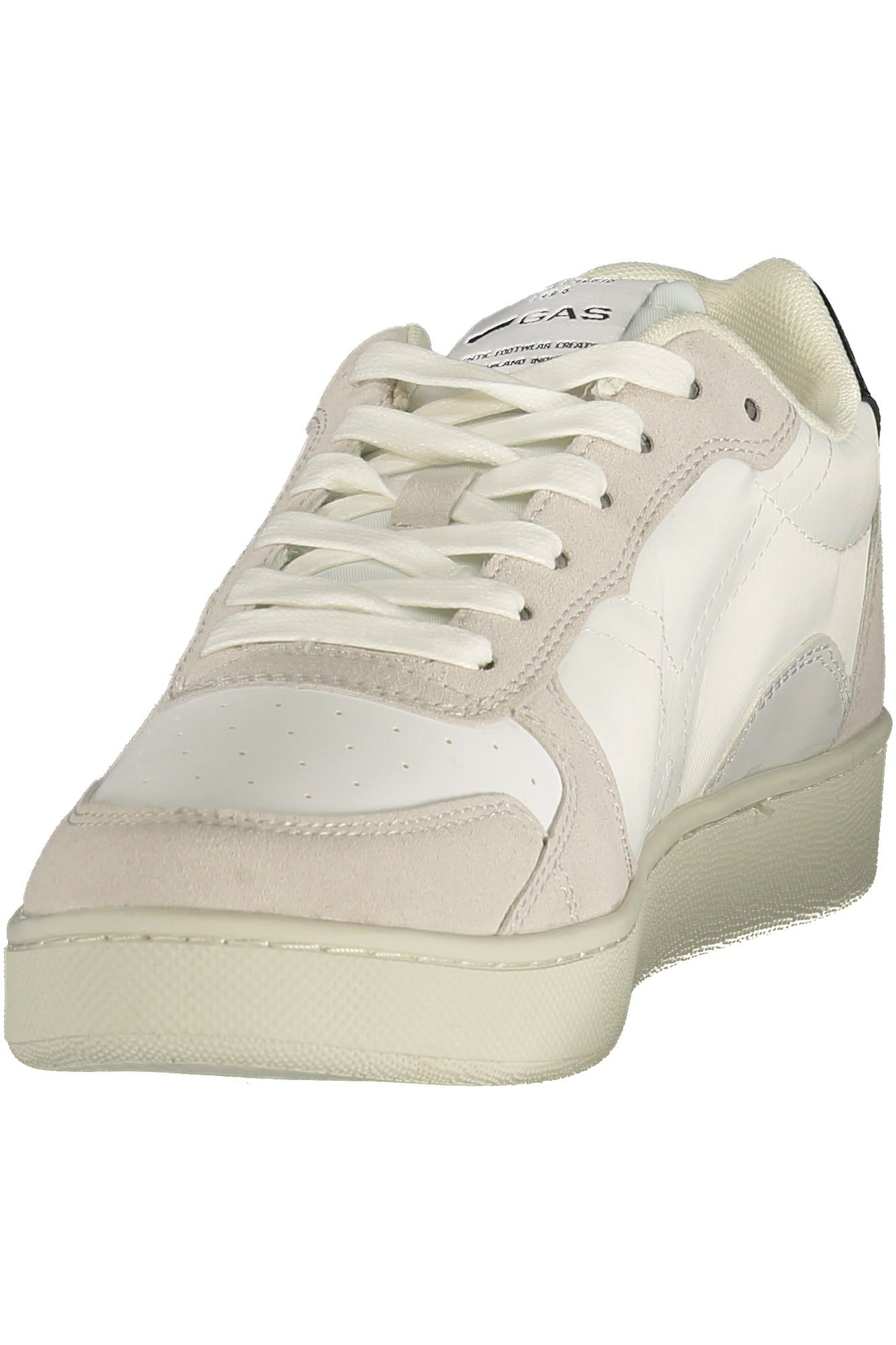 GAS MEN'S WHITE SPORTS FOOTWEAR