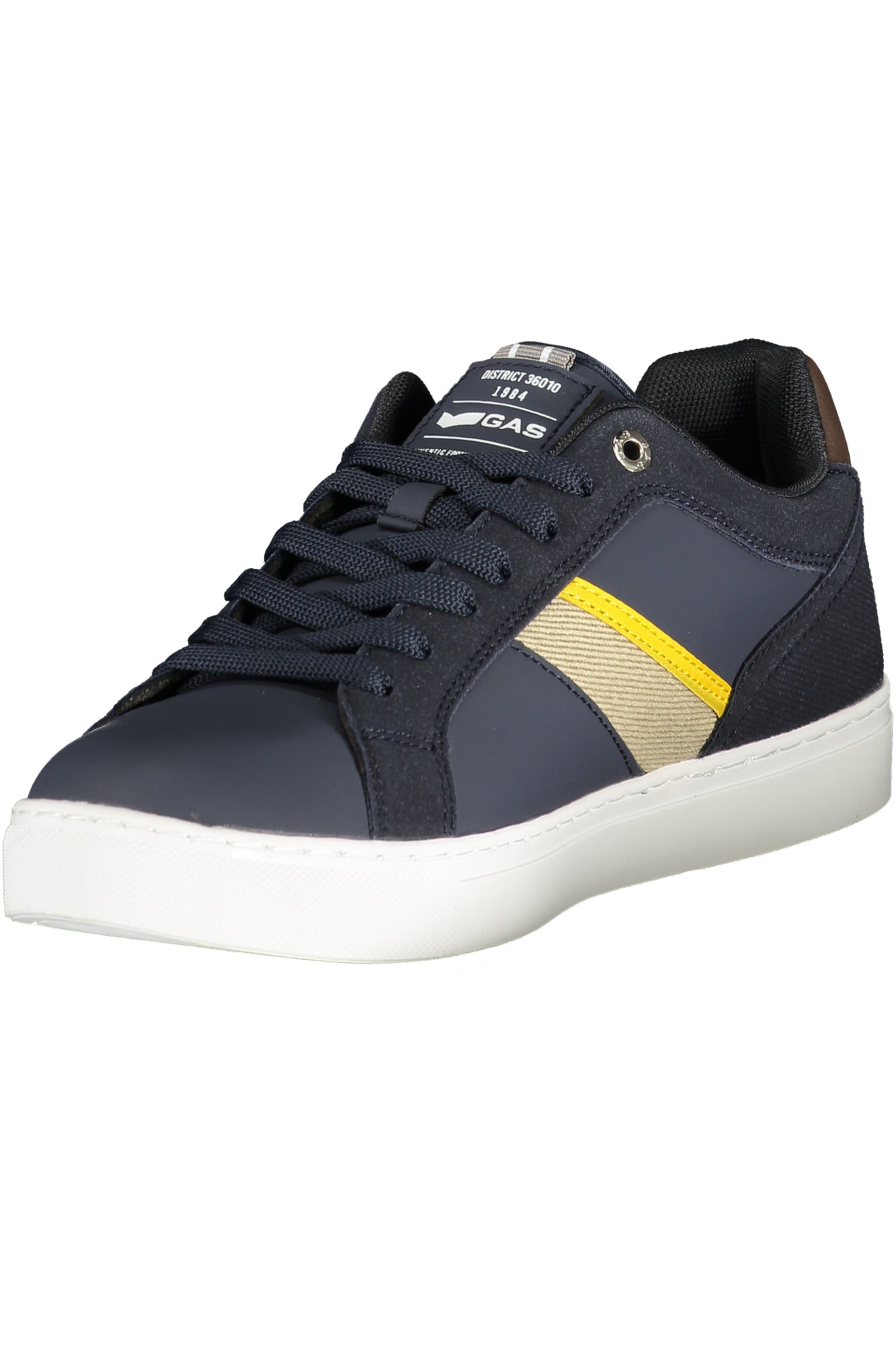 GAS MEN'S BLUE SPORTS FOOTWEAR