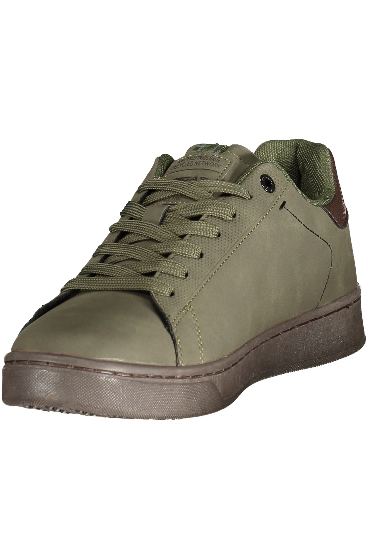 CHAUSSURES DE SPORT VERT GAZ POUR HOMMES