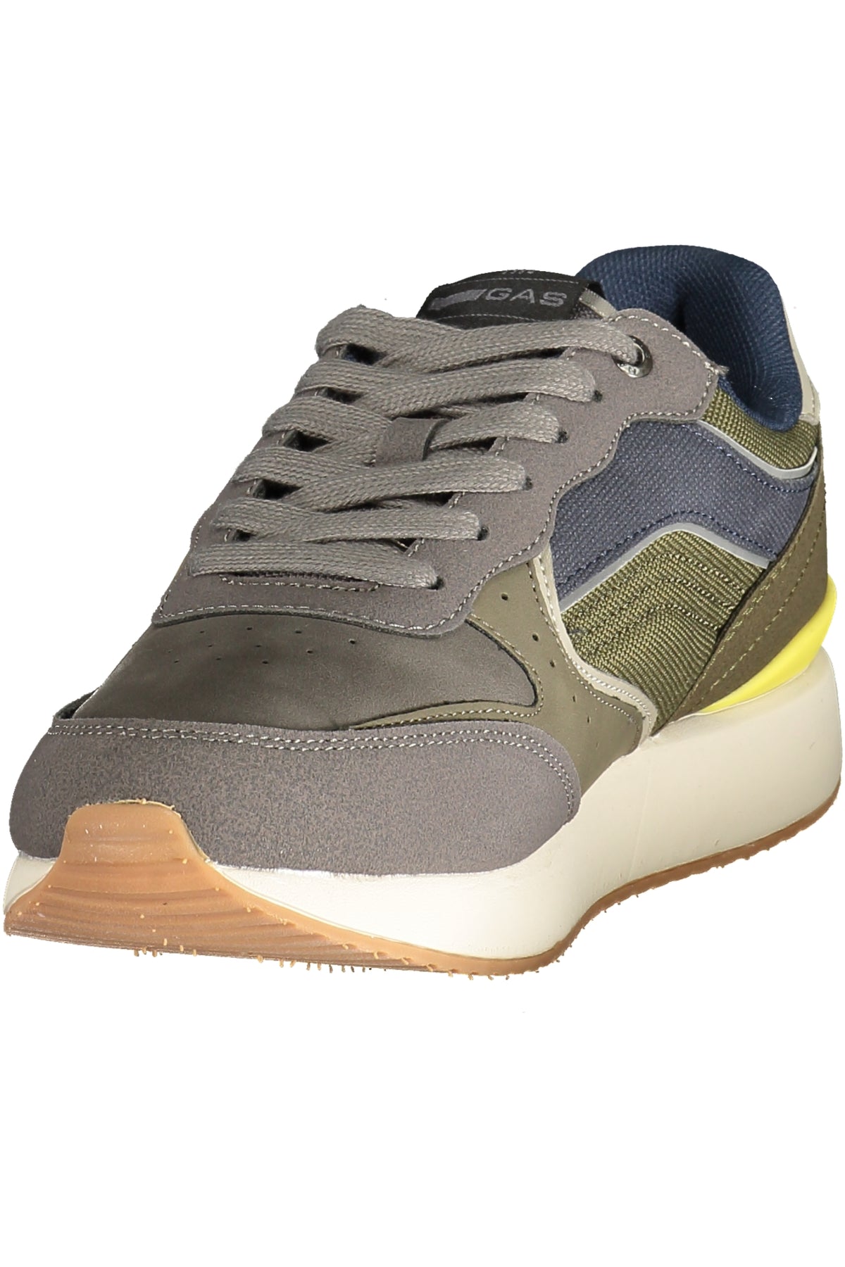 CHAUSSURES DE SPORT VERT GAZ POUR HOMMES