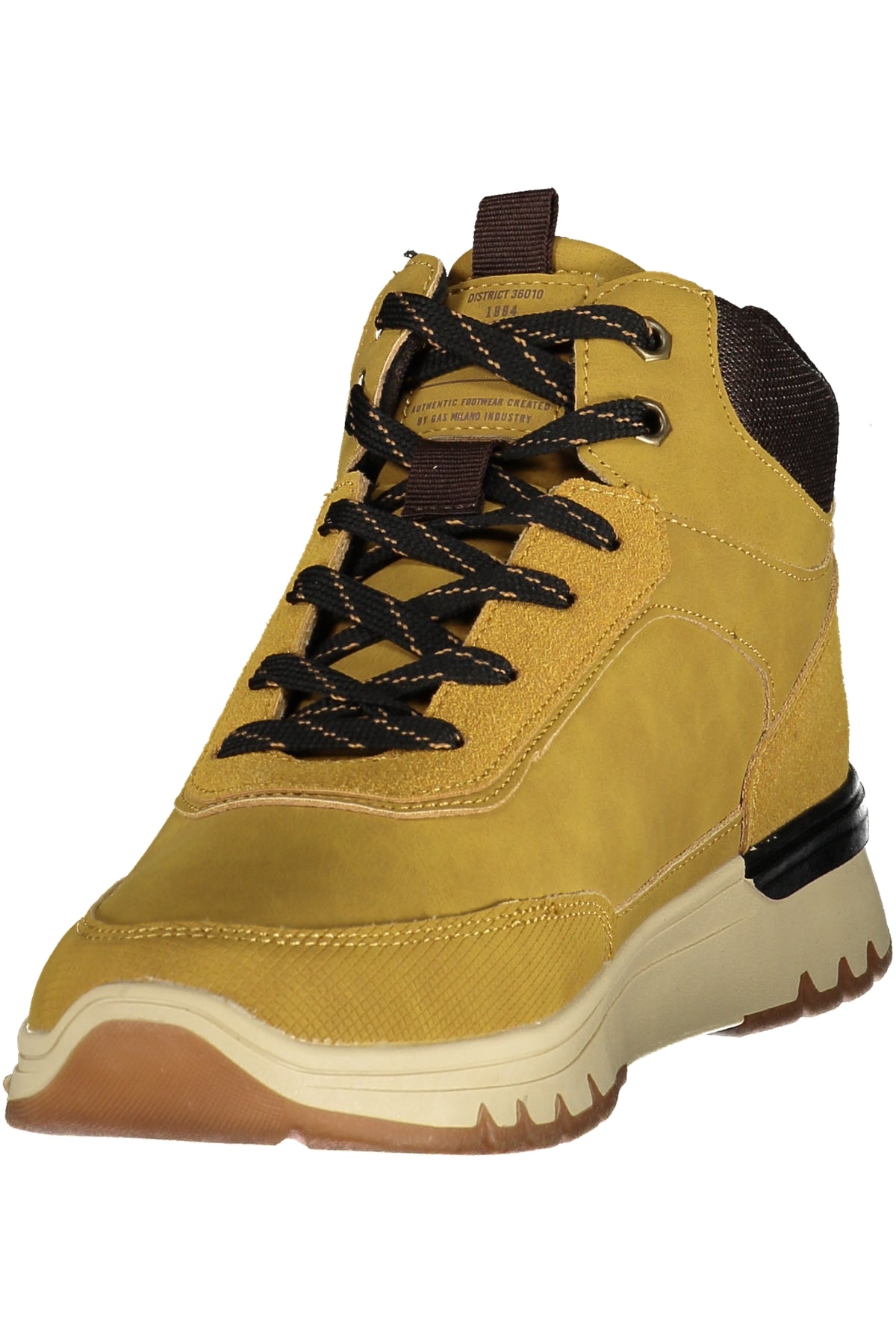 Bottes marron pour hommes GAS