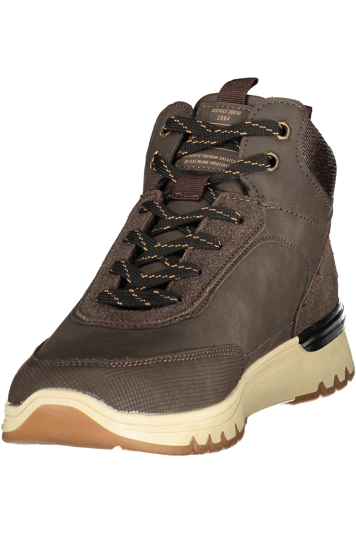 Bottes marron pour hommes GAS