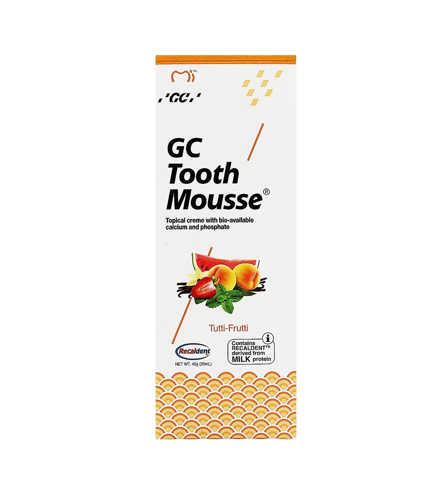 GC Tooth Mousse Tutti-Frutti 35ml