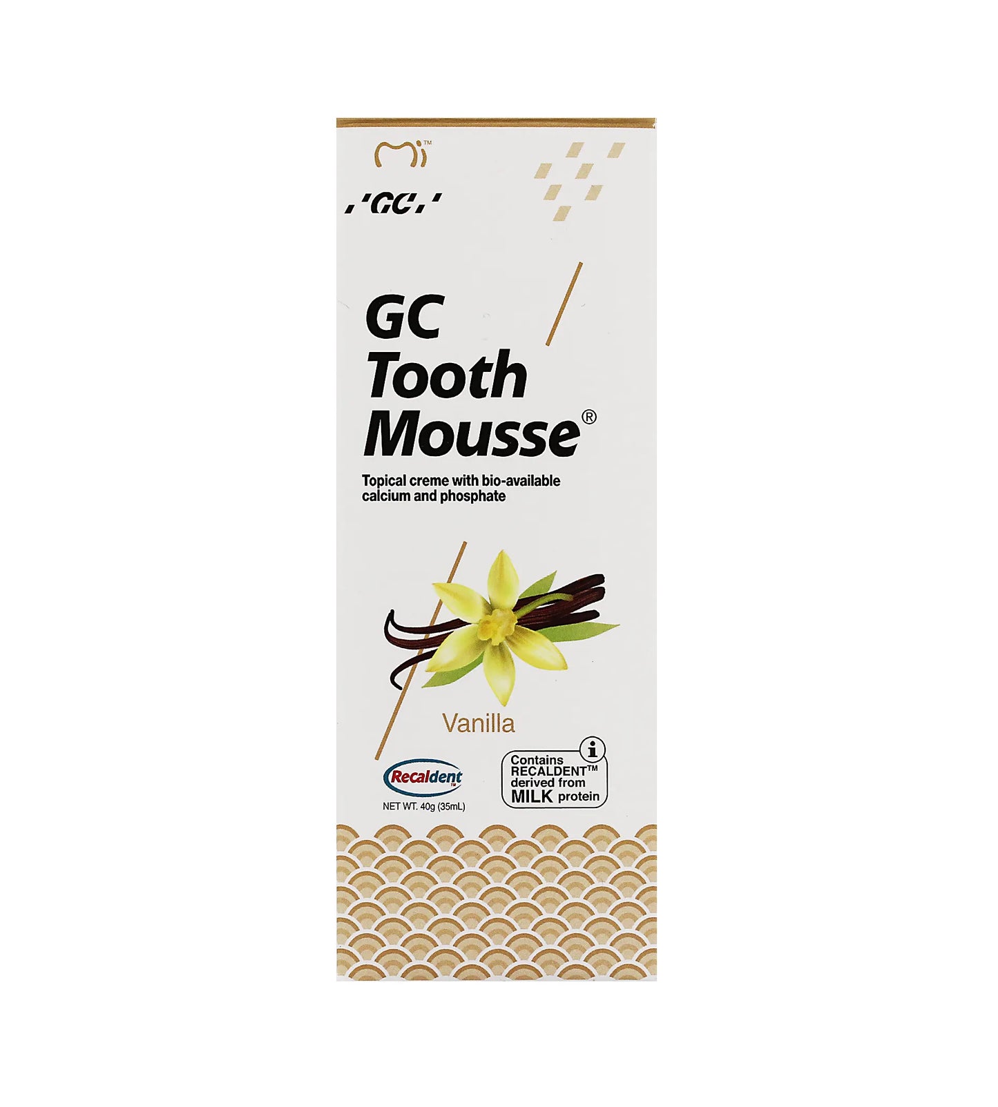 GC Tooth Mousse Vanilla 35ml