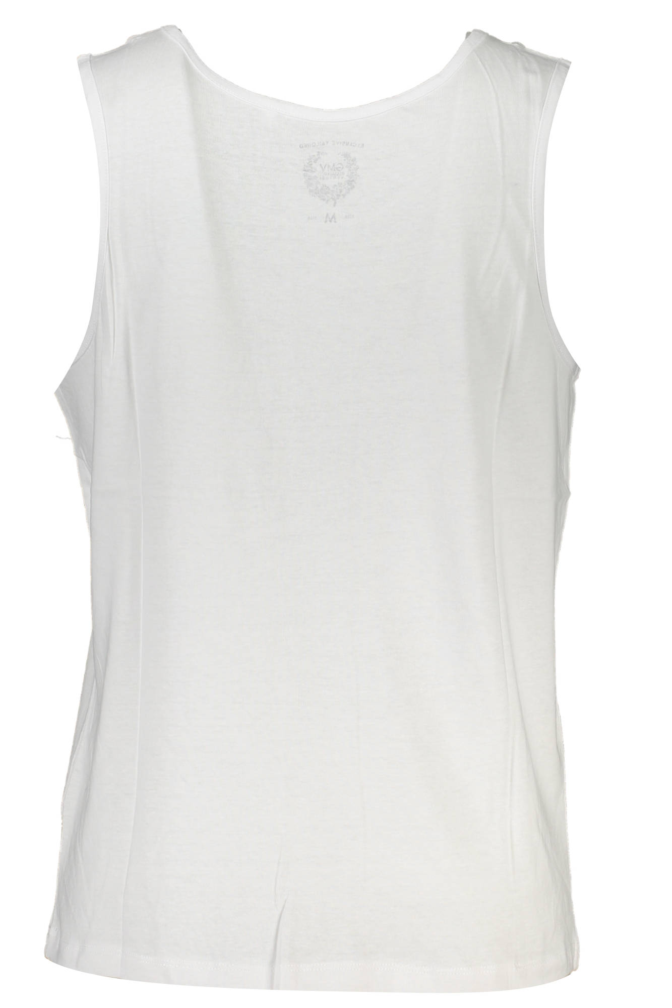 GIAN MARCO VENTURI MEN'S WHITE TANK TOP
