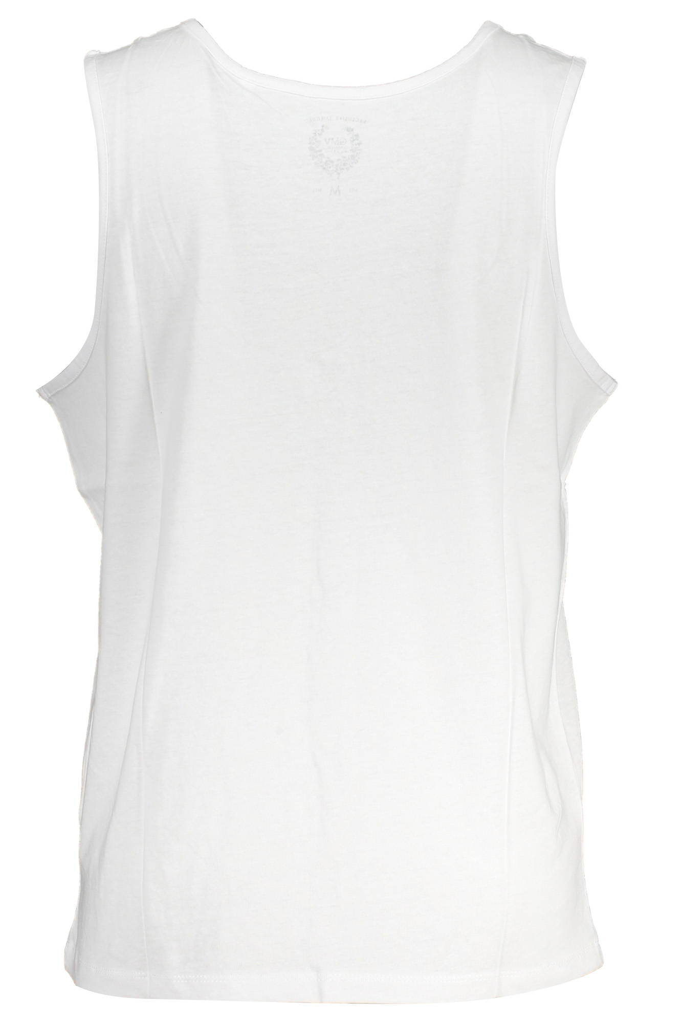 GIAN MARCO VENTURI MEN'S WHITE TANK TOP