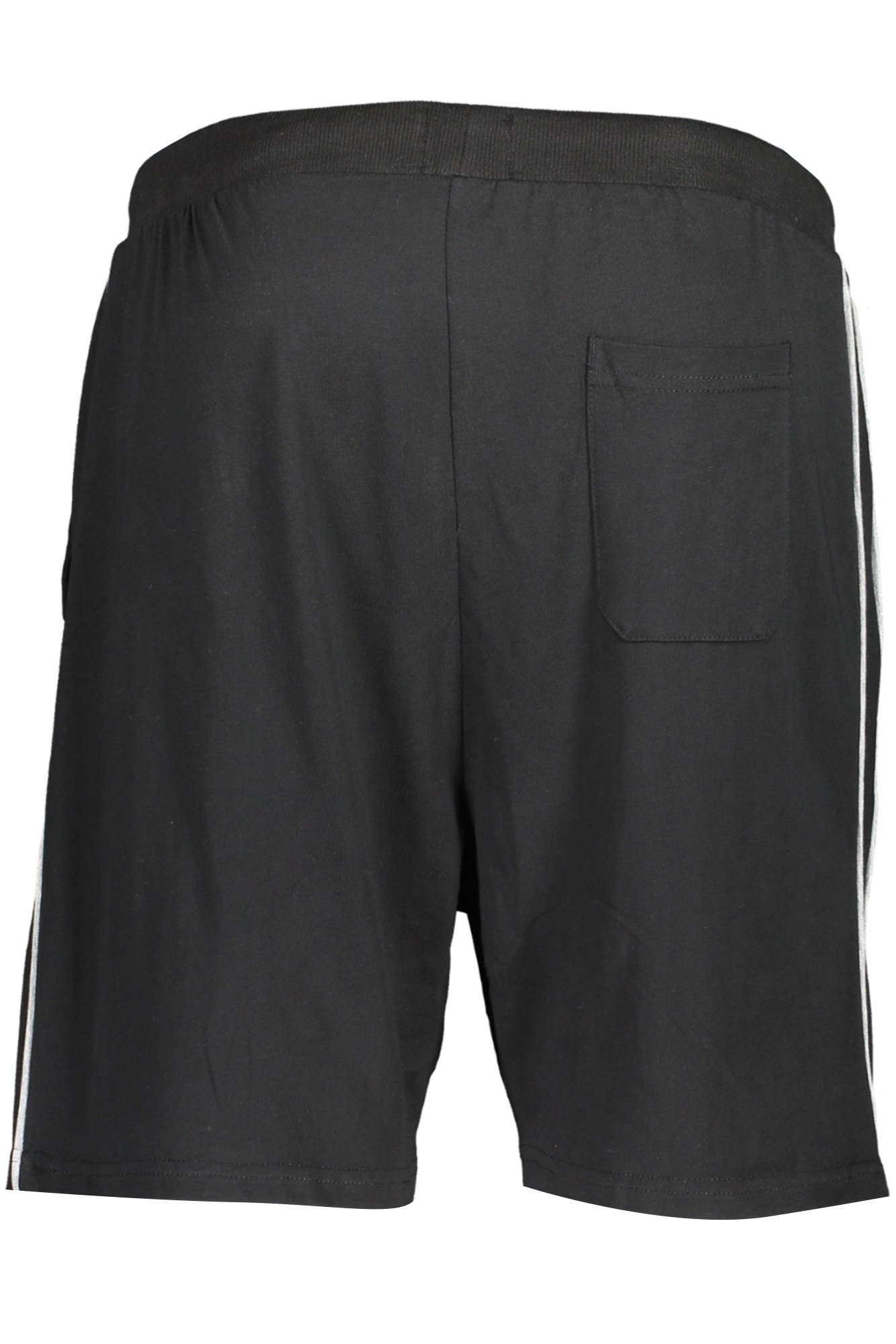 GIAN MARCO VENTURI MEN'S BLACK SHORT PANTS