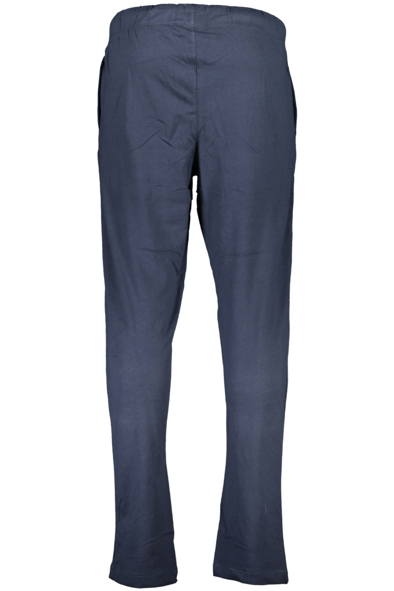 GIAN MARCO VENTURI MEN'S BLUE TROUSERS