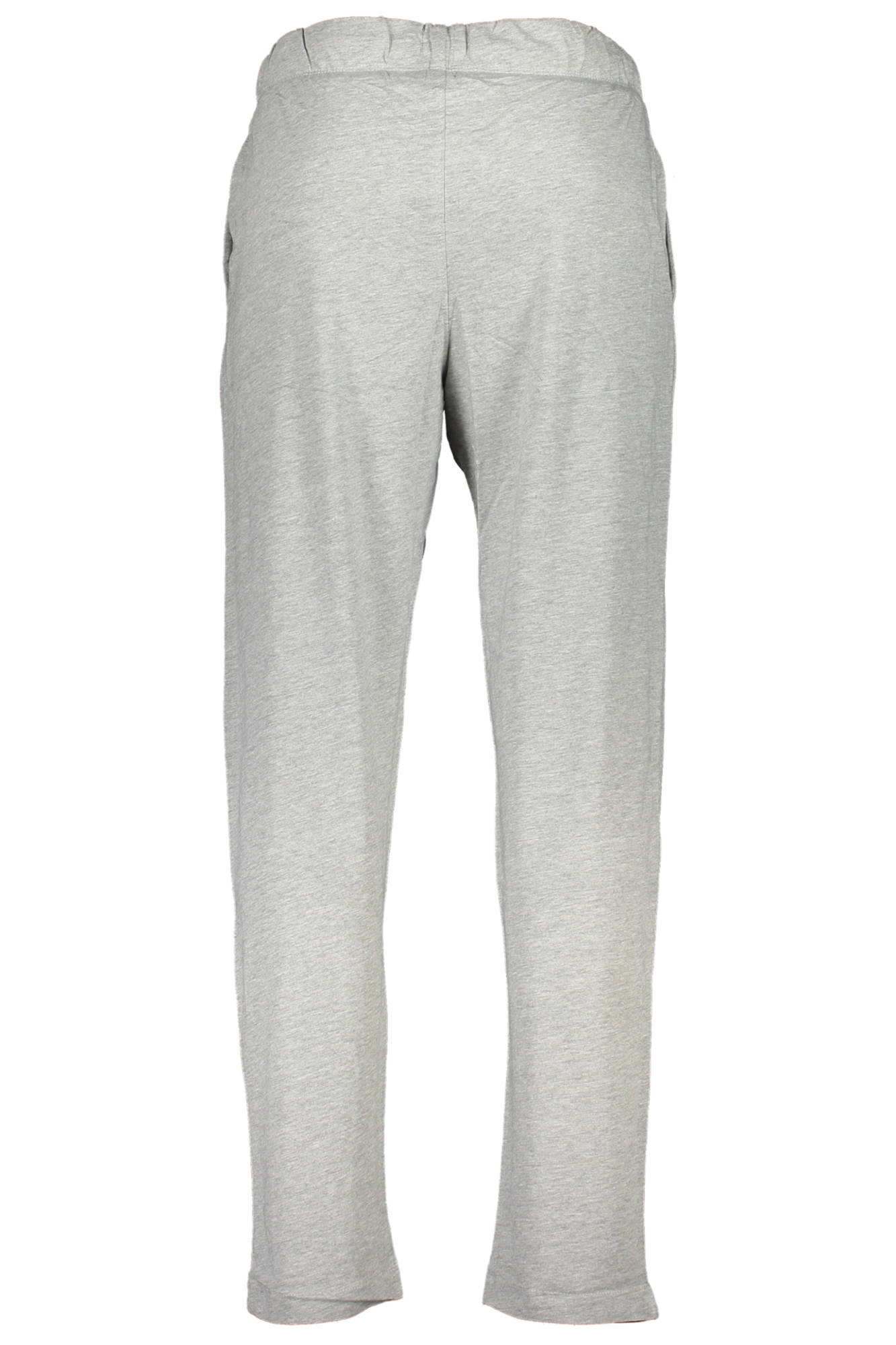 GIAN MARCO VENTURI MEN'S TROUSERS GREY