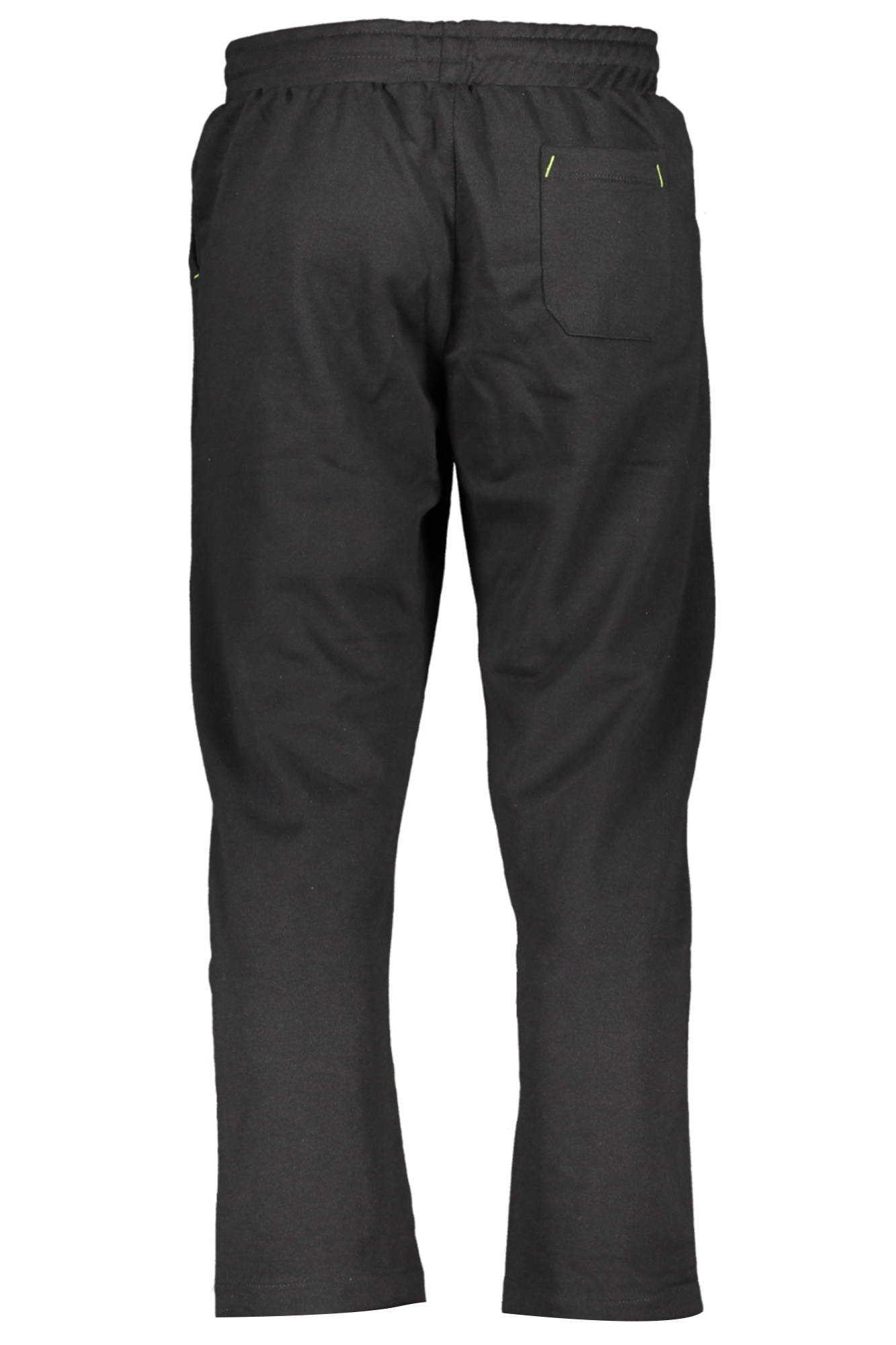 GIAN MARCO VENTURI BLACK MEN'S PANTS