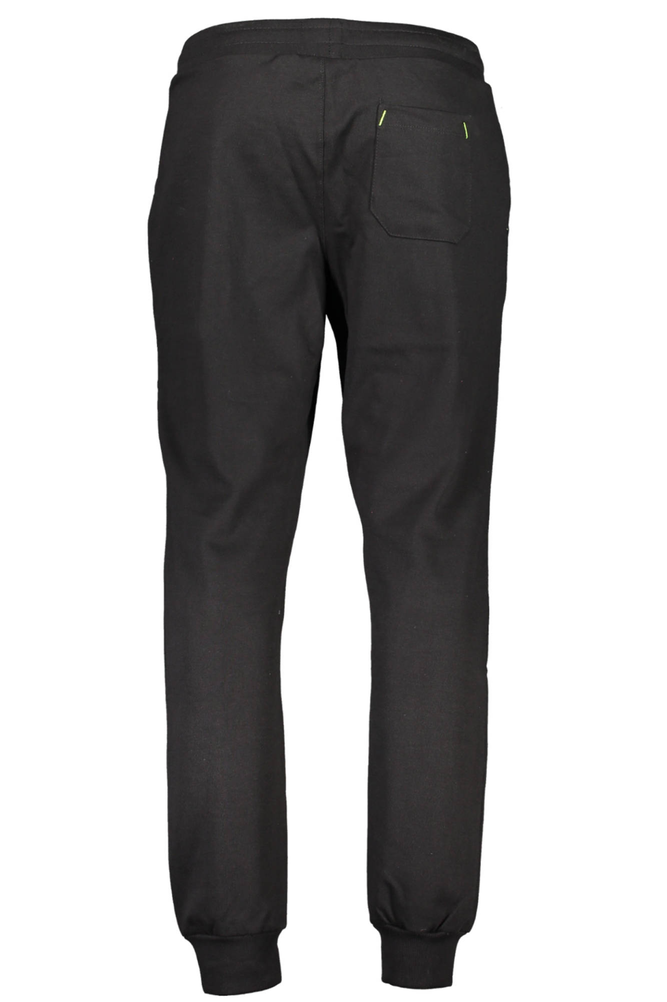 GIAN MARCO VENTURI BLACK MEN'S PANTS