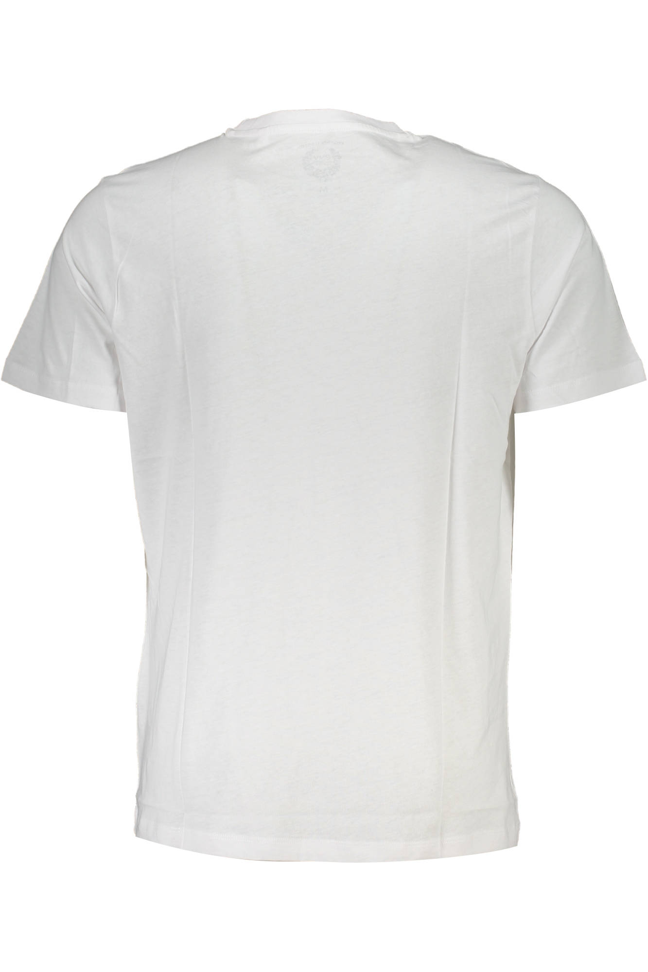 GIAN MARCO VENTURI MEN'S SHORT SLEEVE T-SHIRT WHITE