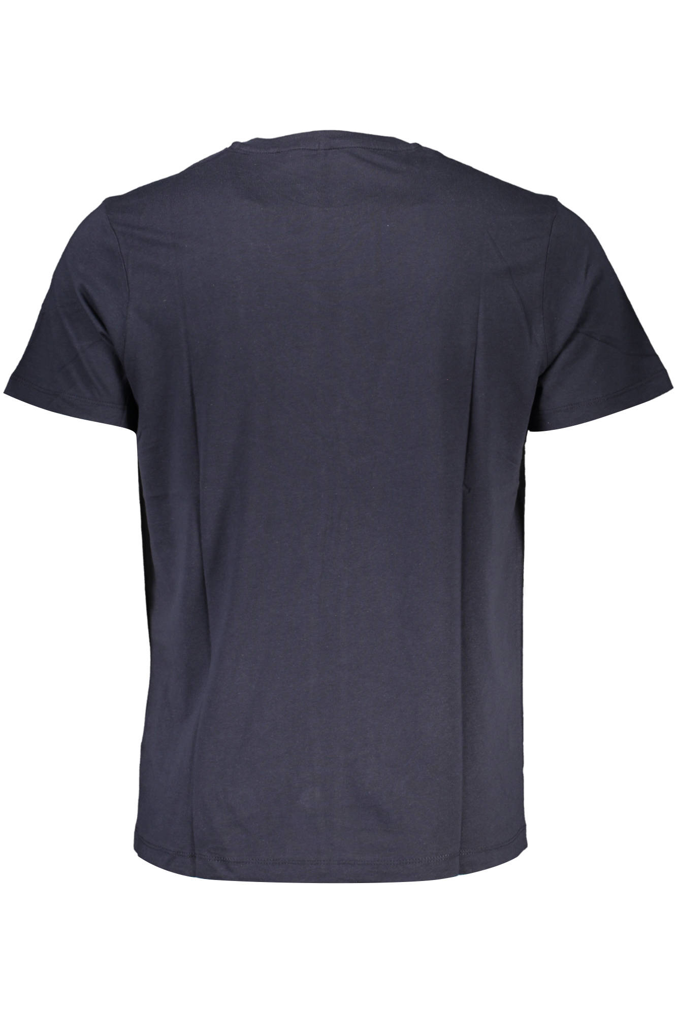 GIAN MARCO VENTURI MEN'S SHORT SLEEVE T-SHIRT BLUE
