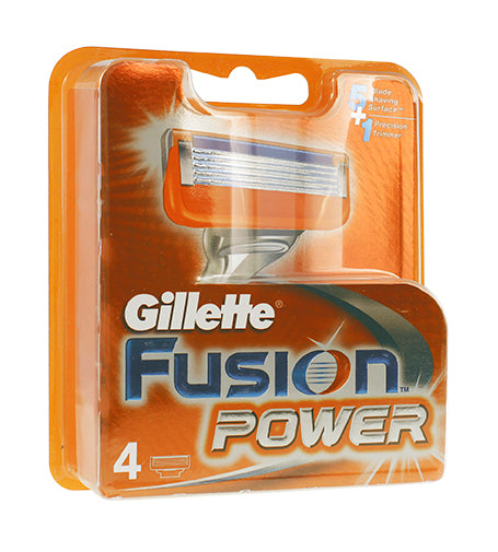 Gillette Fusion Power spare blades for men 4 ks