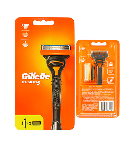 Gillette Fusion5 holící strojek + náhradní hlavice 2 ks