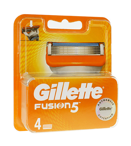 Gillette Fusion spare blades for men 4 ks
