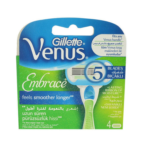Gillette Venus Embrace spare blades 4pcs for women
