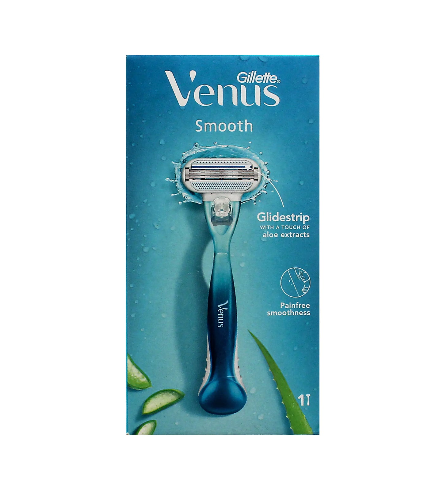 Gillette Venus Smooth Razor + Replacement Head