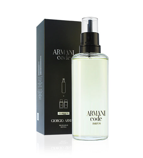 Giorgio Armani Code Parfum parfémovaná voda 150 ml pro muže náplň