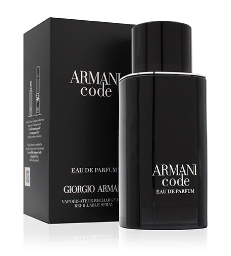 Giorgio Armani Code EDP M 125ml REFILLABLE