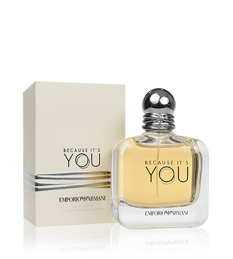 Giorgio Armani PORQUE ERES TÚ Eau de parfum para mujer 100 ml