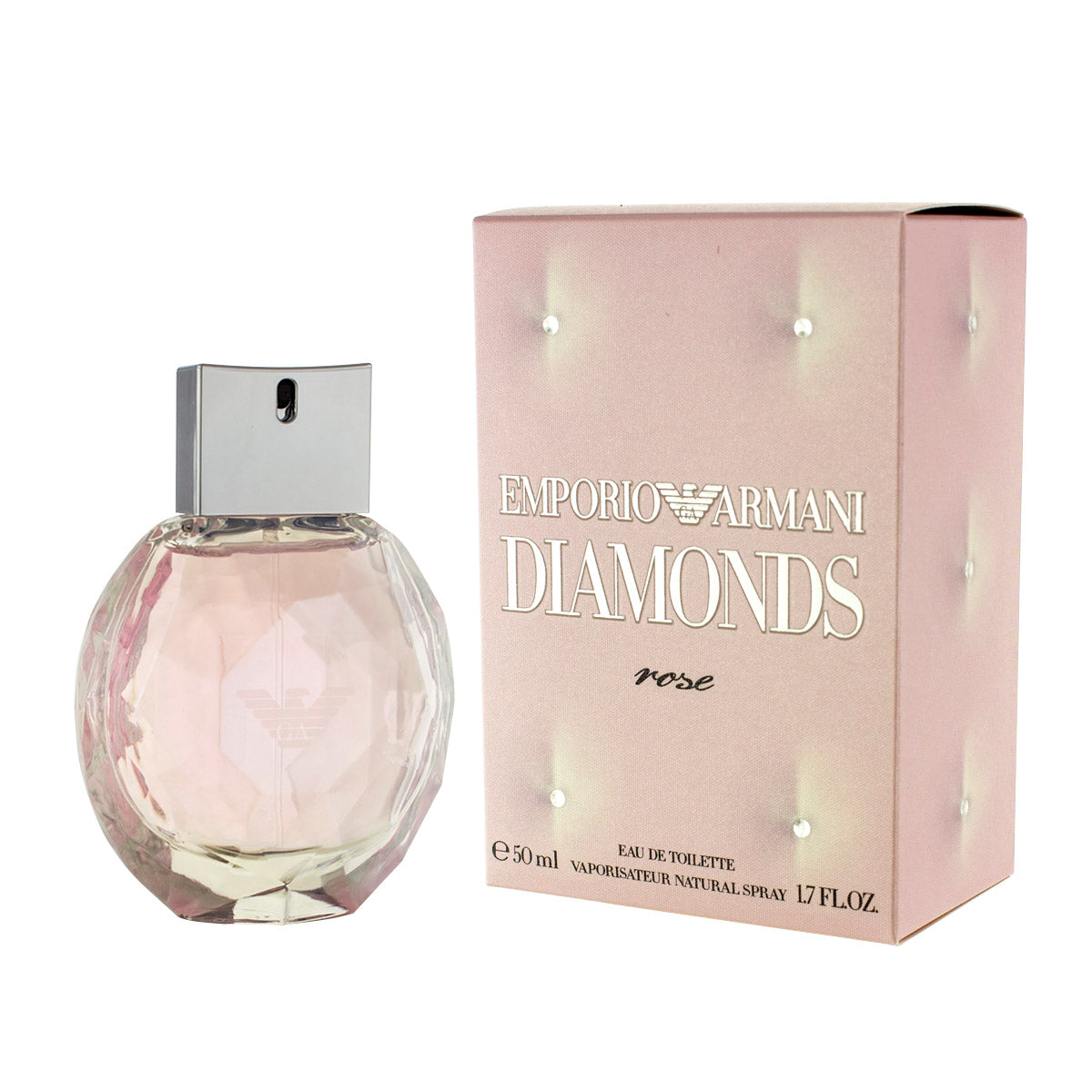Emporio Armani Diamonds Rose eau de toilette pour femme 50 ml