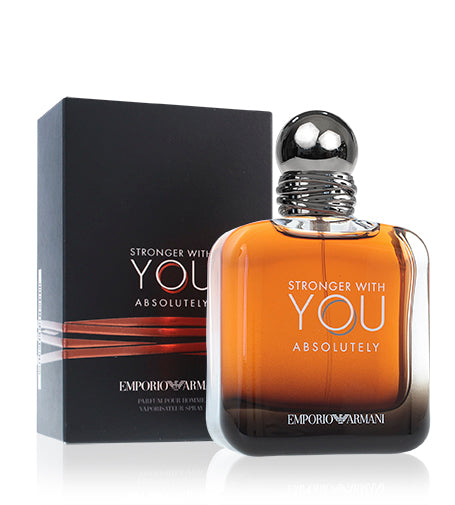 Emporio Armani Stronger With You Absolutely Eau De Parfum para hombre 100 ml